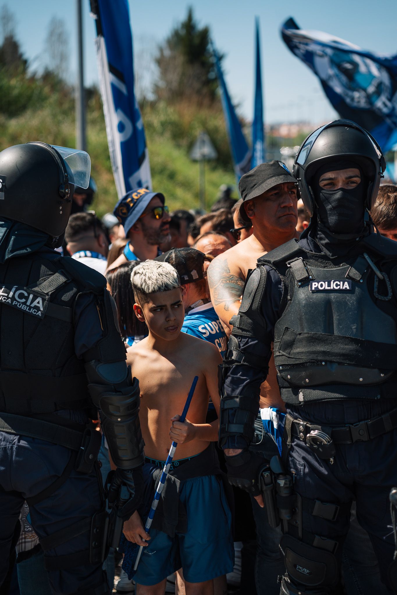 Benfica - Porto // Os momentos antes do jogo - 2 - 0