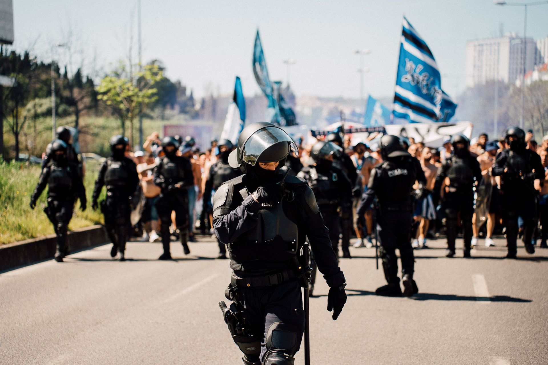 Benfica - Porto // Os momentos antes do jogo - 2 - 0