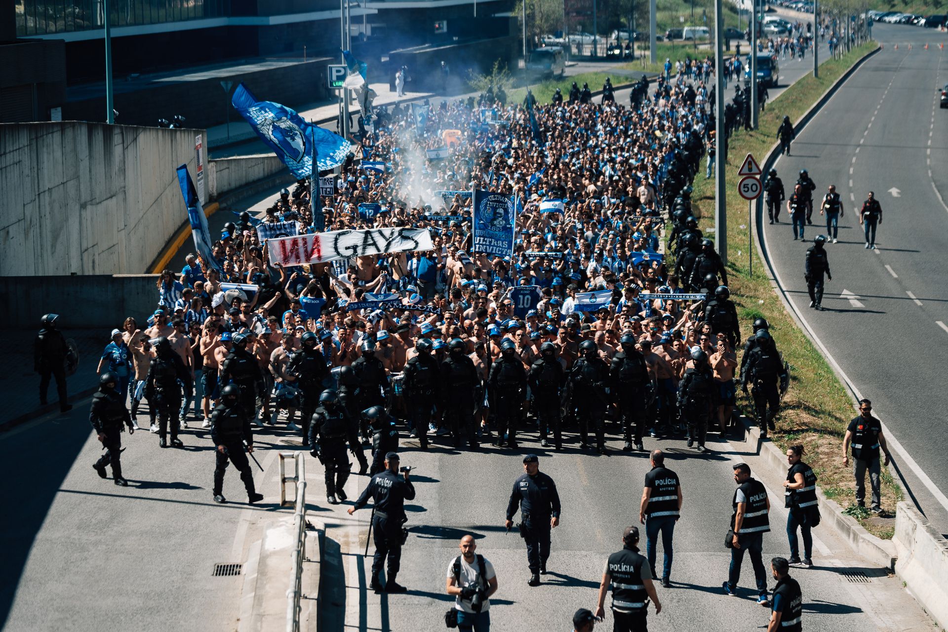 Benfica - Porto // Os momentos antes do jogo - 2 - 0