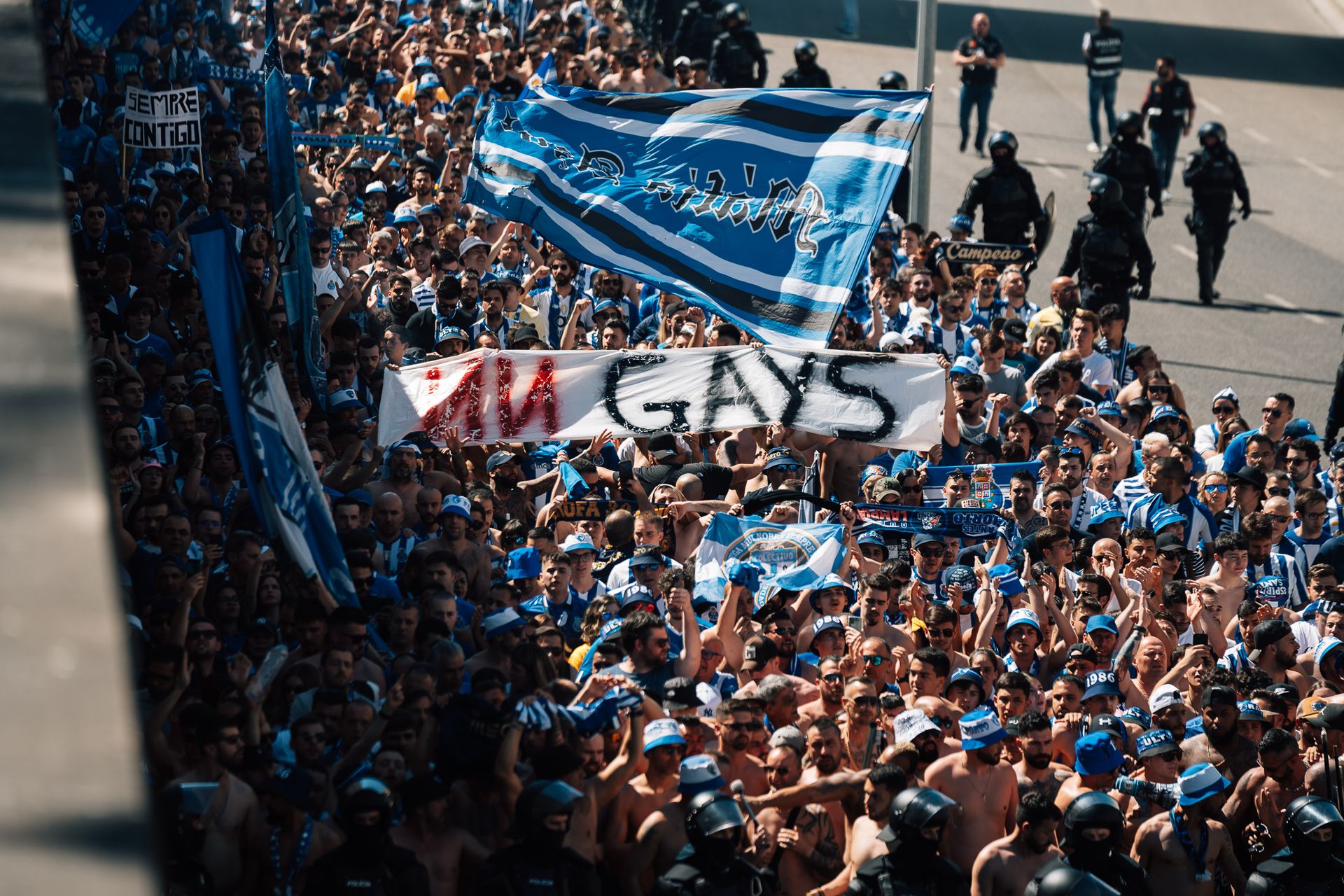 Benfica - Porto // Os momentos antes do jogo - 2 - 0