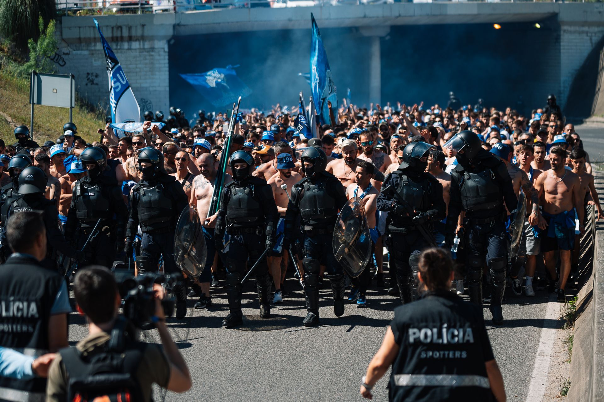 Benfica - Porto // Os momentos antes do jogo - 2 - 0