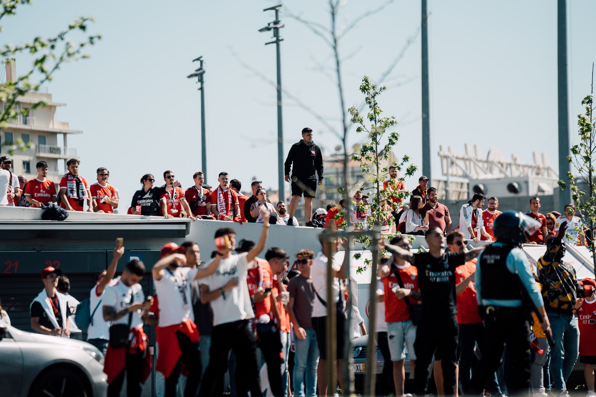 Benfica - Porto // Os momentos antes do jogo - 2 - 0