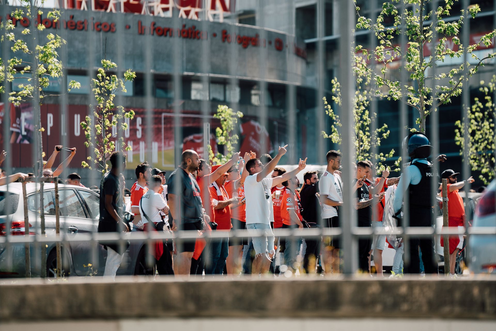 Benfica - Porto // Os momentos antes do jogo - 2 - 0