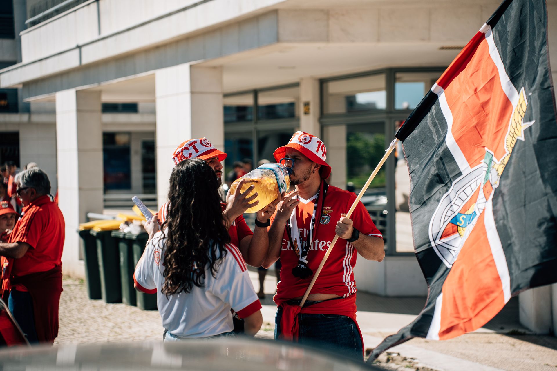 Benfica - Porto // Os momentos antes do jogo - 2 - 0
