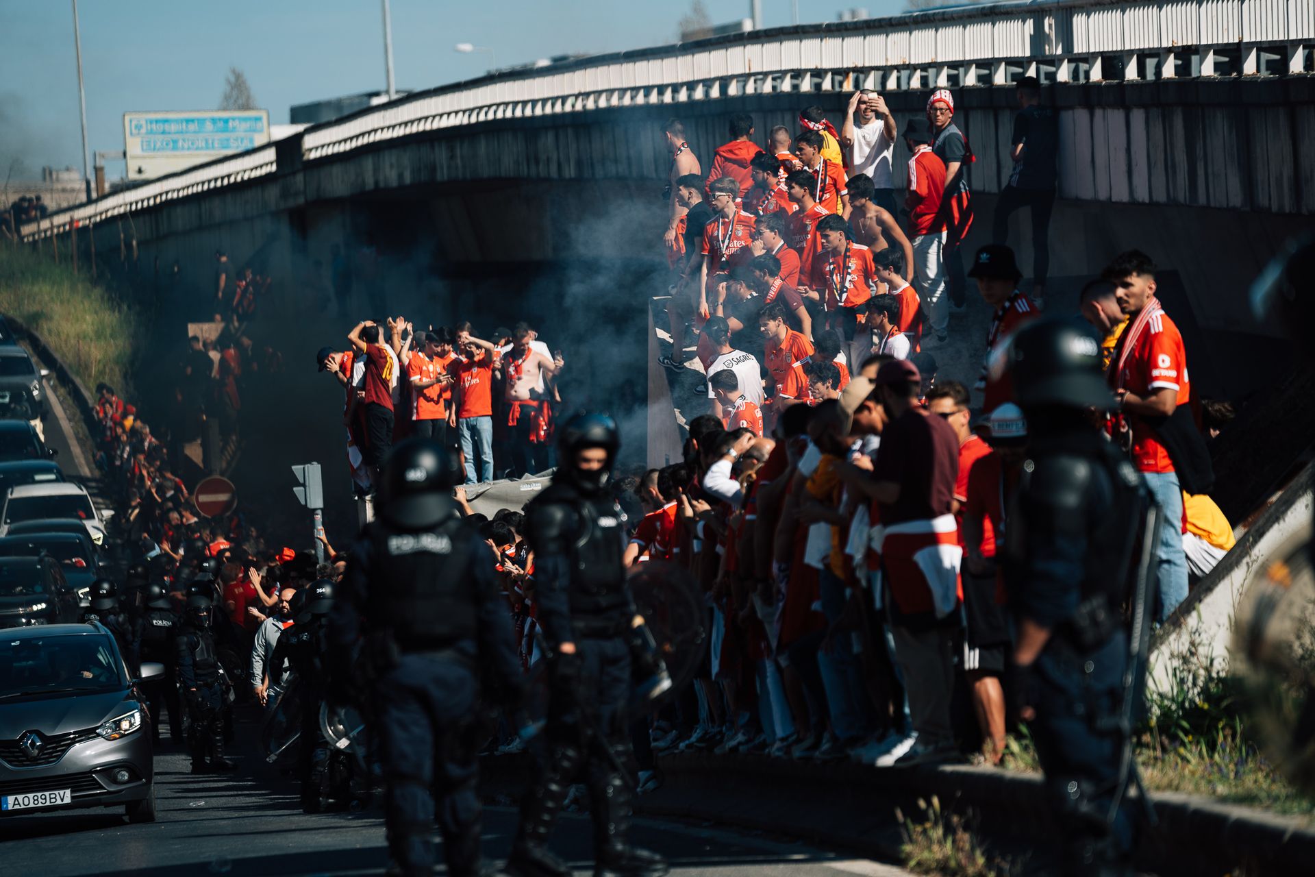 Benfica - Porto // Os momentos antes do jogo - 2 - 0