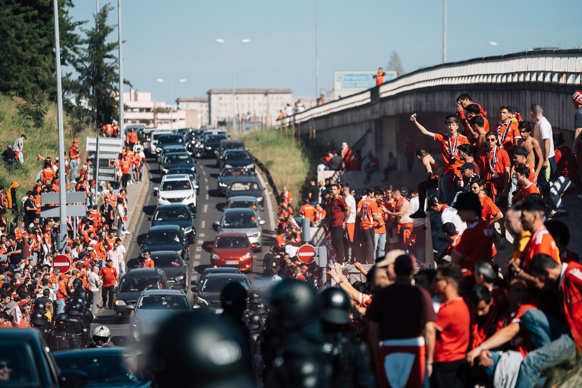 Benfica - Porto // Os momentos antes do jogo - 2 - 0