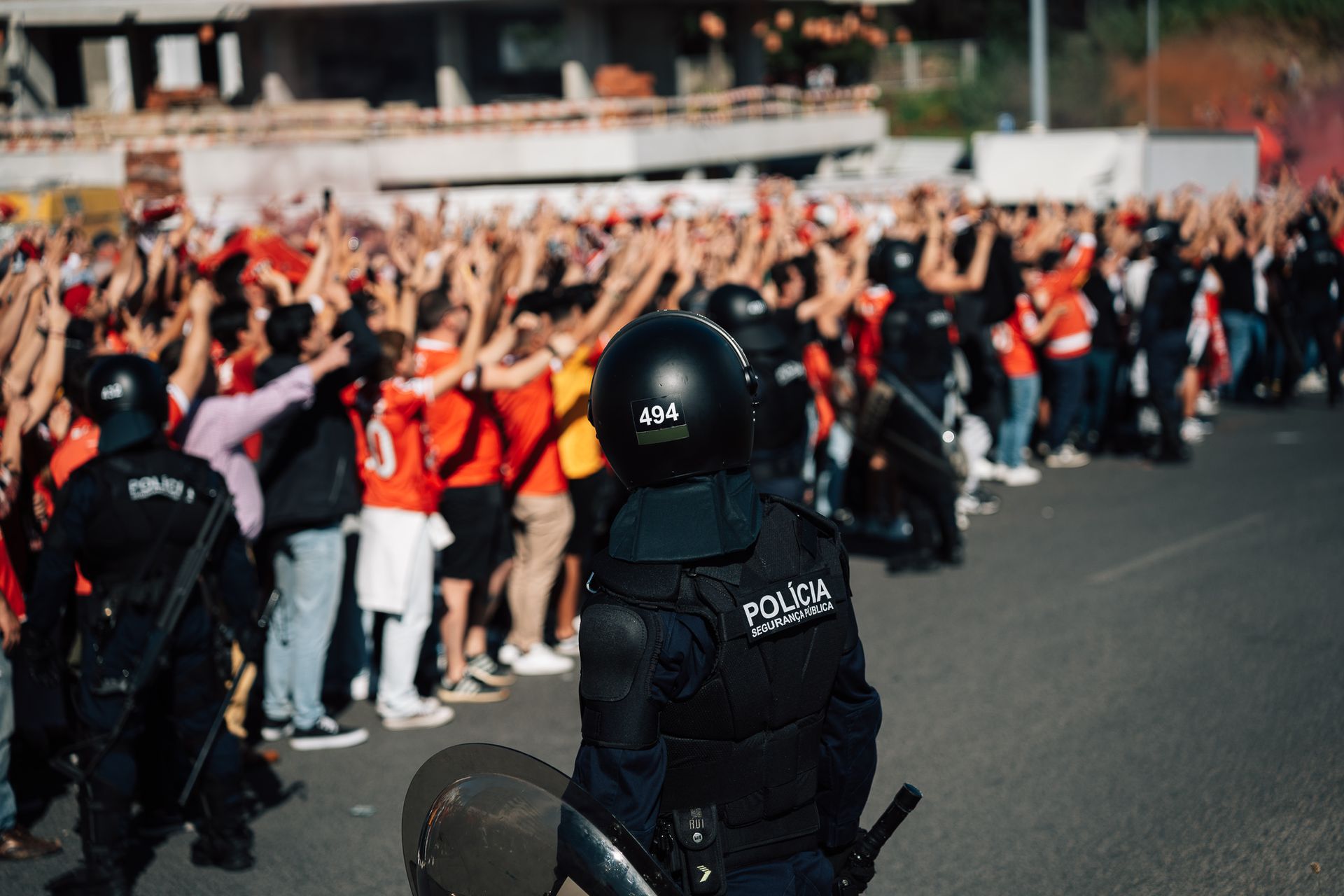 Benfica - Porto // Os momentos antes do jogo - 2 - 0