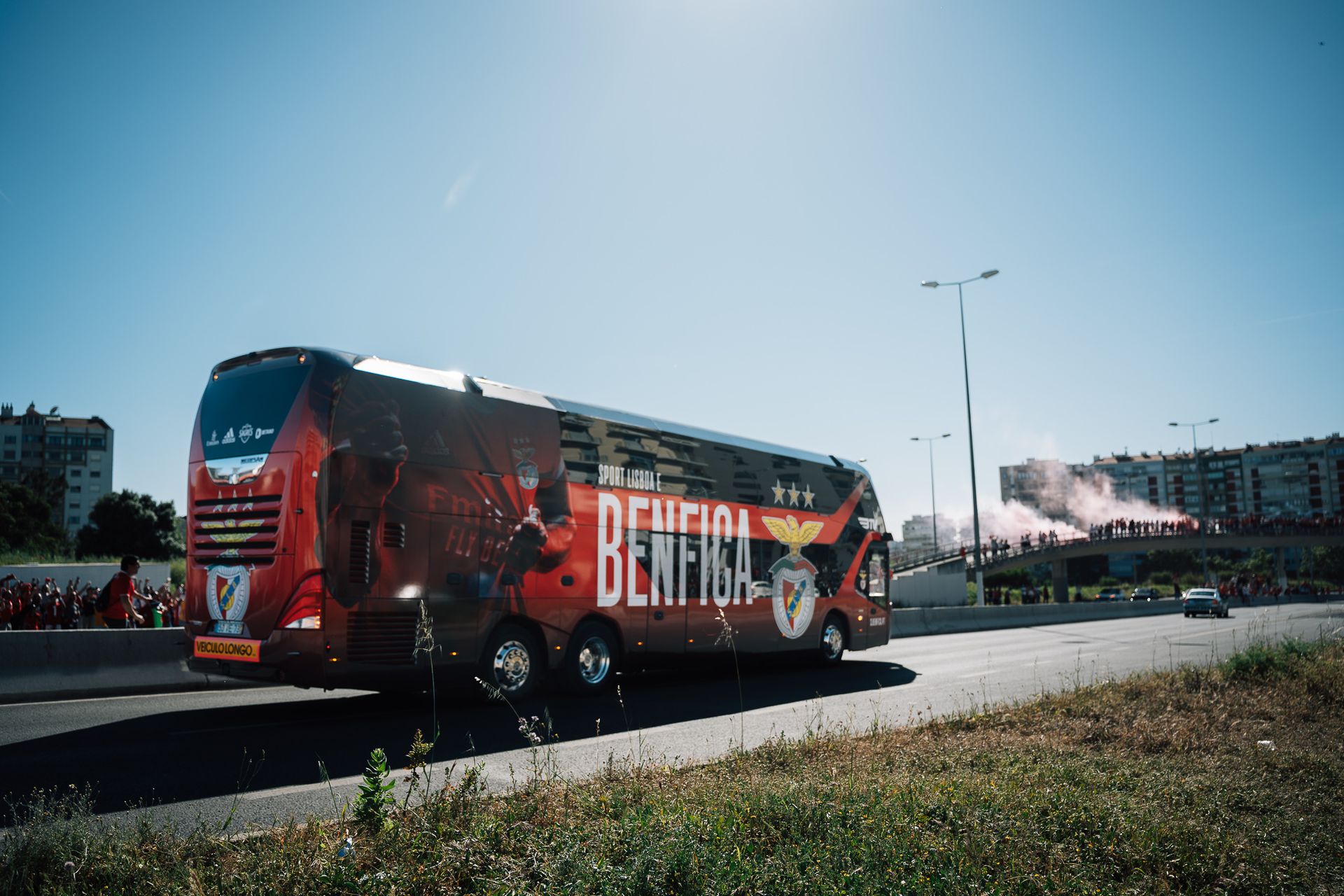 Benfica - Porto // Os momentos antes do jogo - 2 - 0