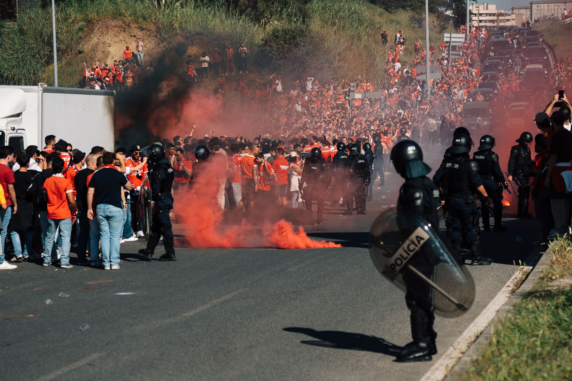 Benfica - Porto // Os momentos antes do jogo - 2 - 0