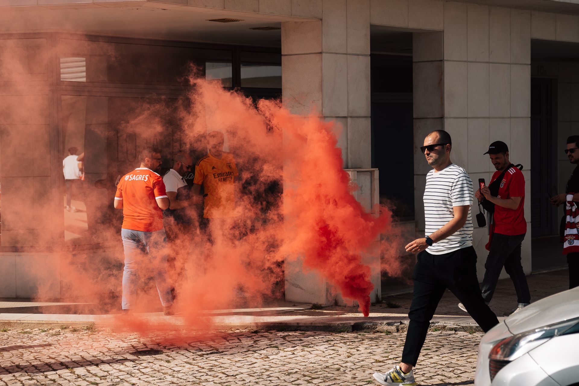 Benfica - Porto // Os momentos antes do jogo - 2 - 0