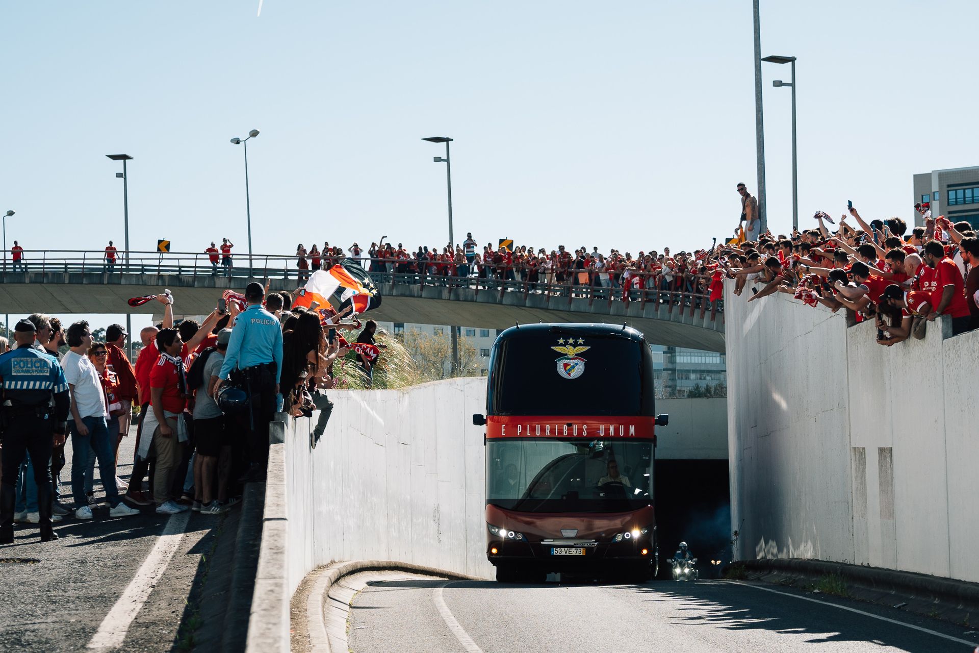 Benfica - Porto // Os momentos antes do jogo - 2 - 0