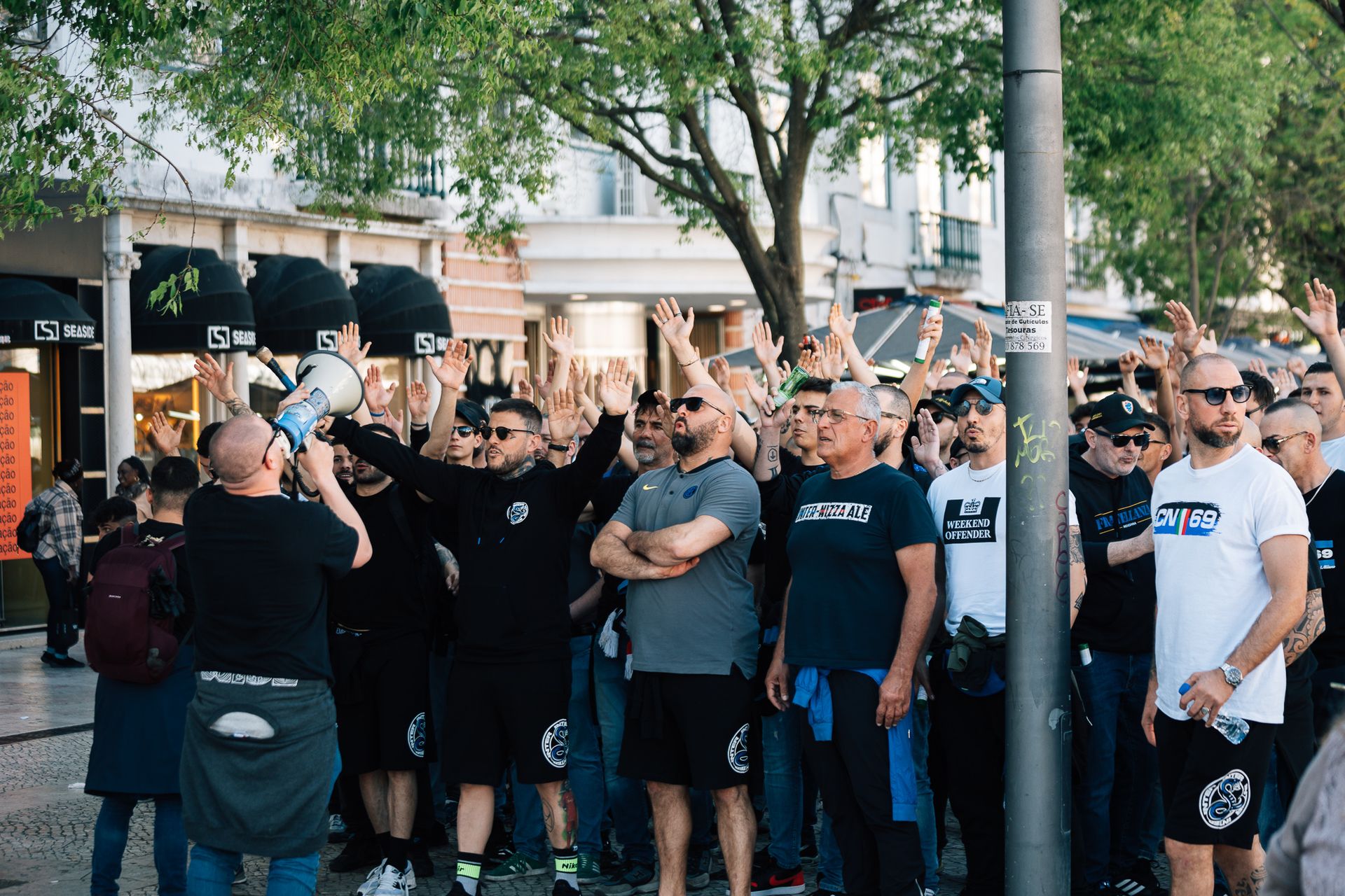 Benfica - Inter de Milão - 2 - 0