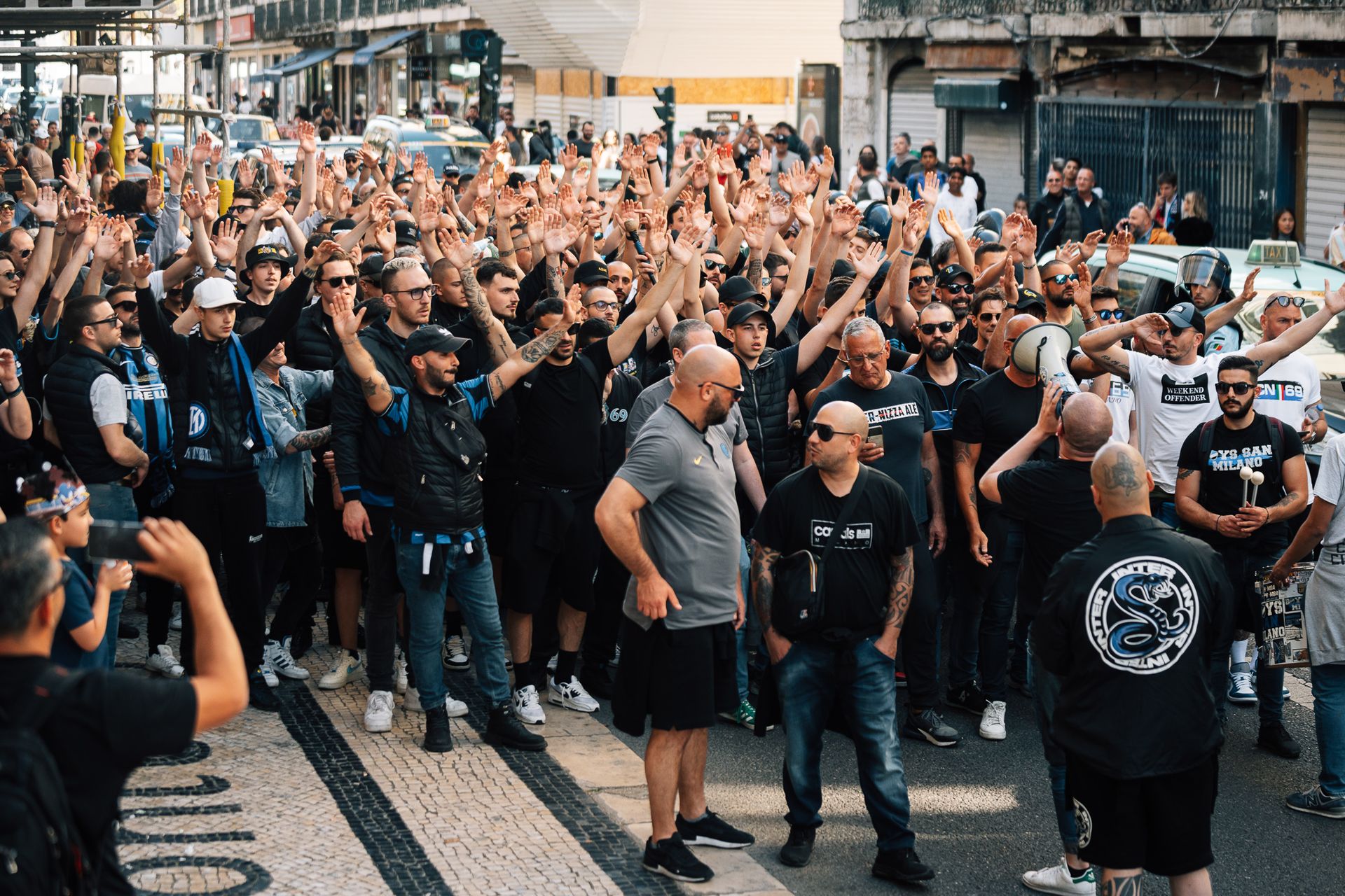 Benfica - Inter de Milão - 2 - 0