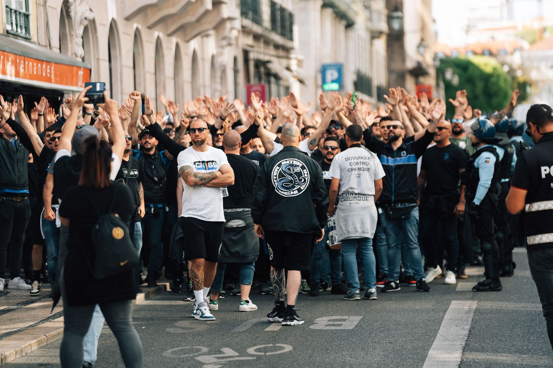 Benfica - Inter de Milão - 2 - 0