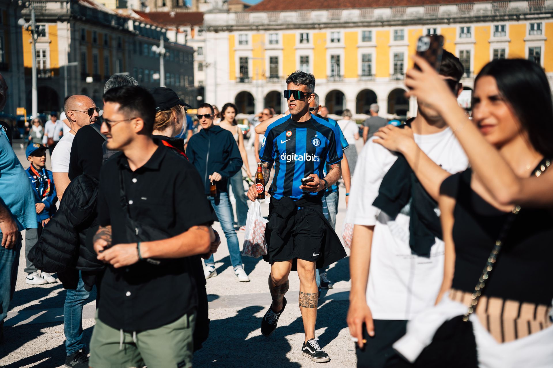 Benfica - Inter de Milão - 2 - 0