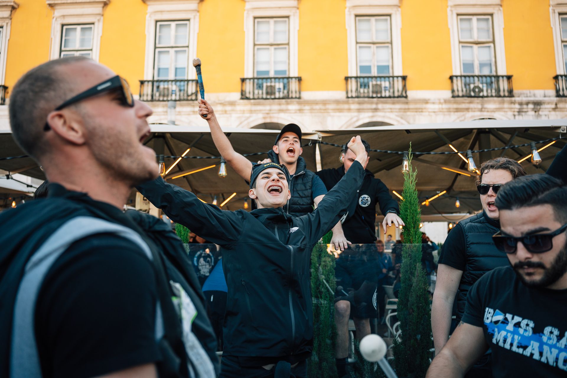 Benfica - Inter de Milão - 2 - 0