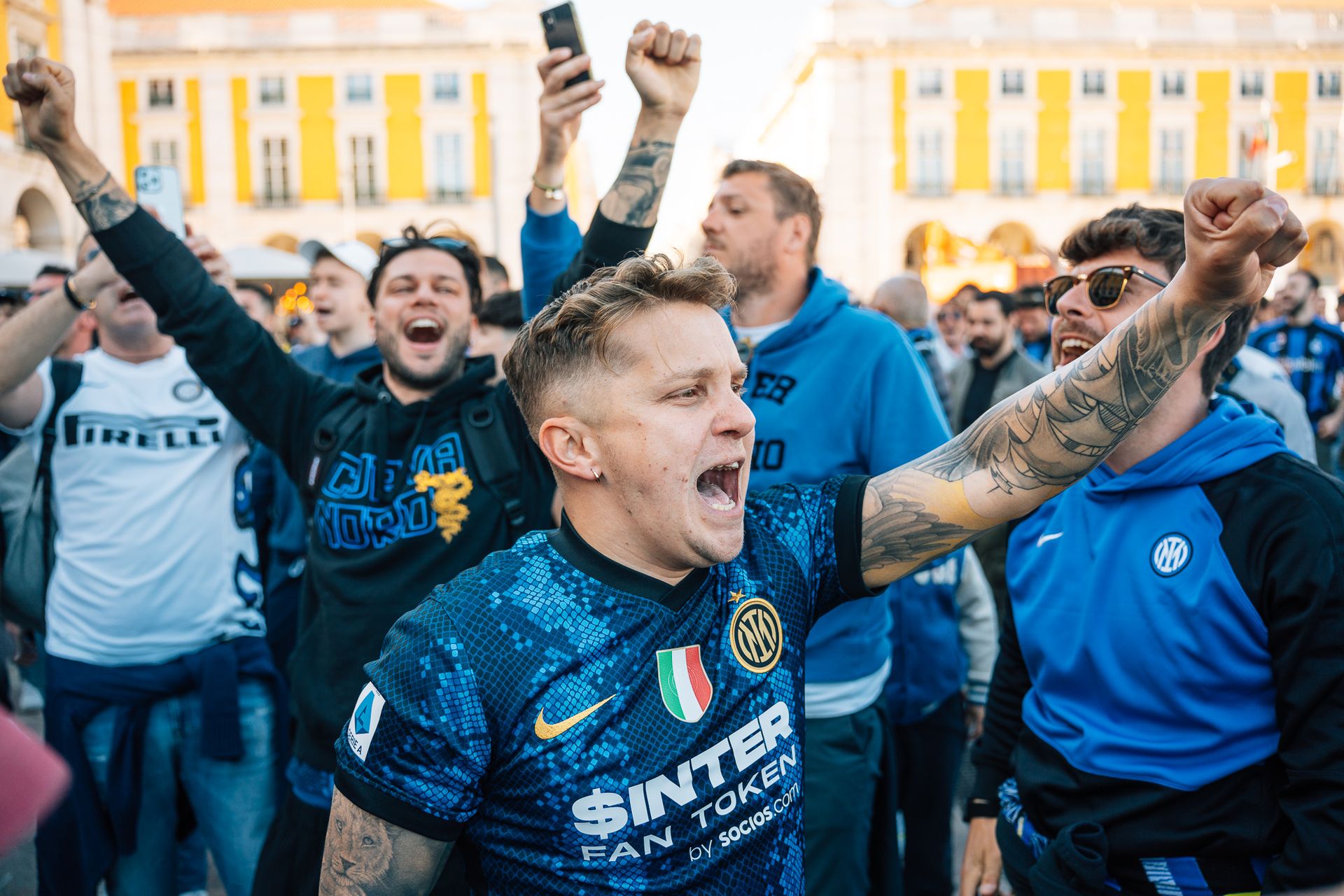 Benfica - Inter de Milão - 2 - 0
