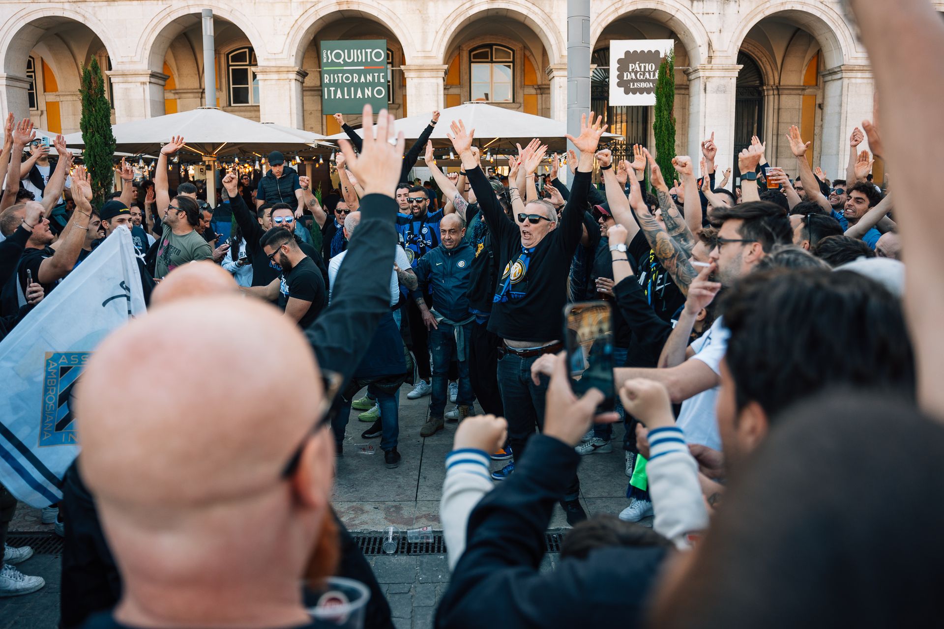 Benfica - Inter de Milão - 2 - 0