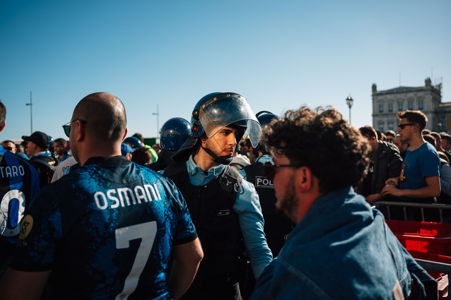 Benfica - Inter de Milão - 2 - 0