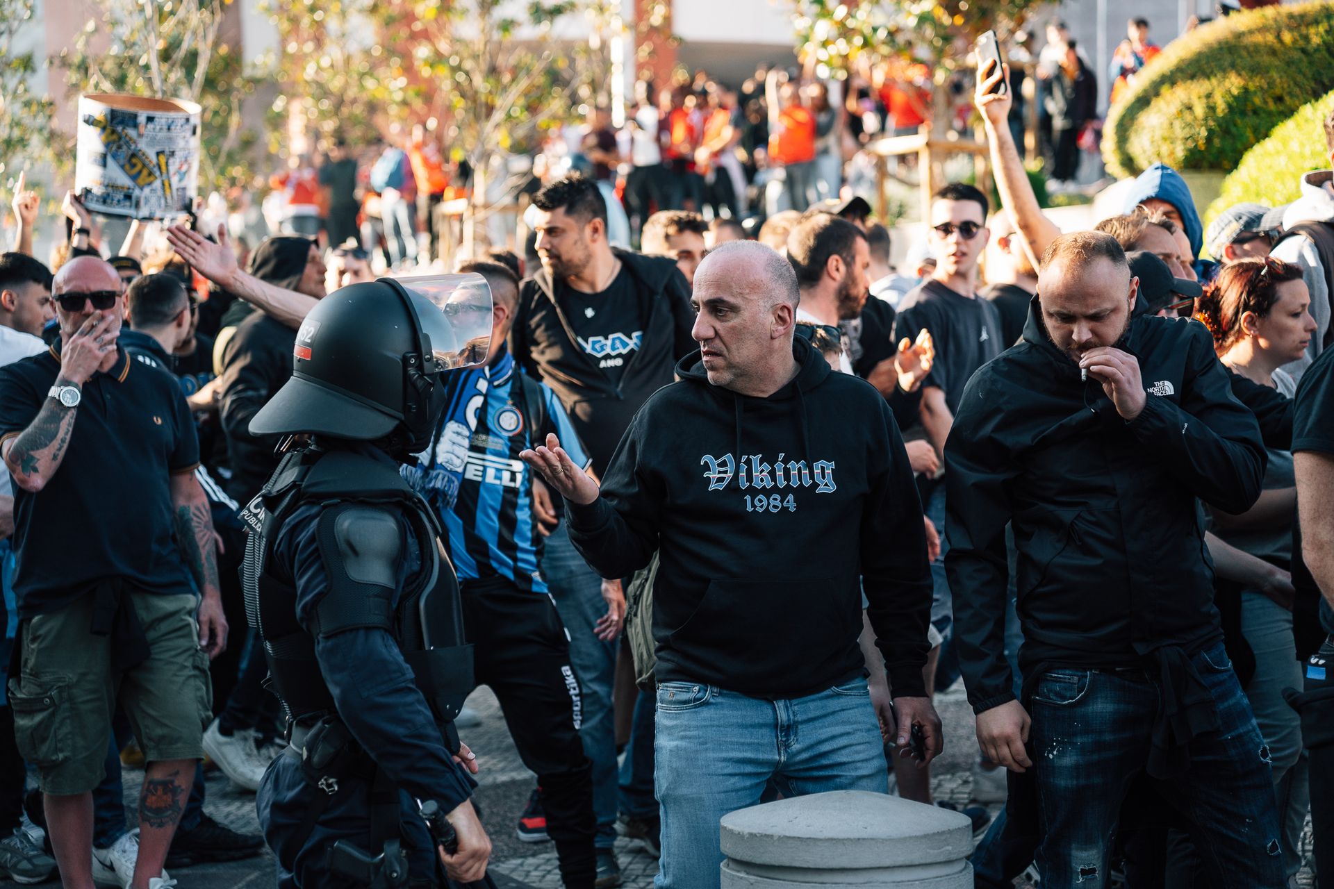 Benfica - Inter de Milão - 2 - 0