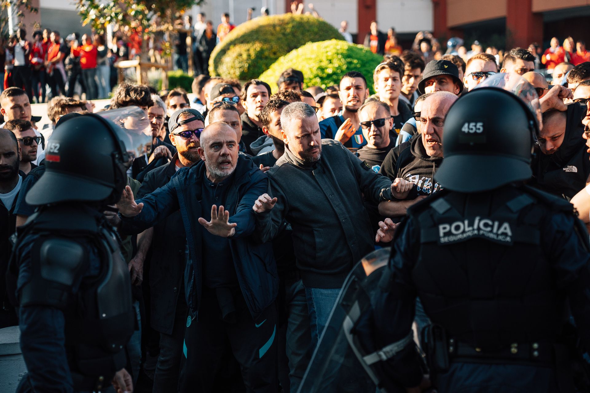 Benfica - Inter de Milão - 2 - 0