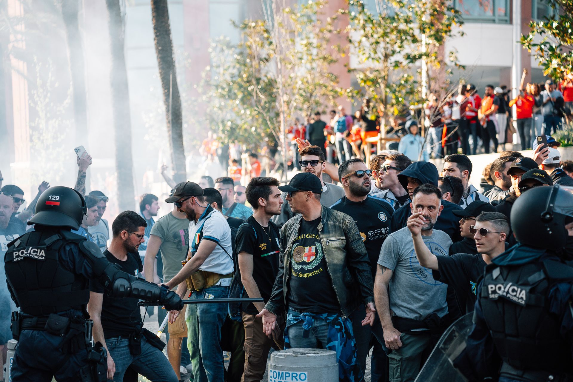 Benfica - Inter de Milão - 2 - 0