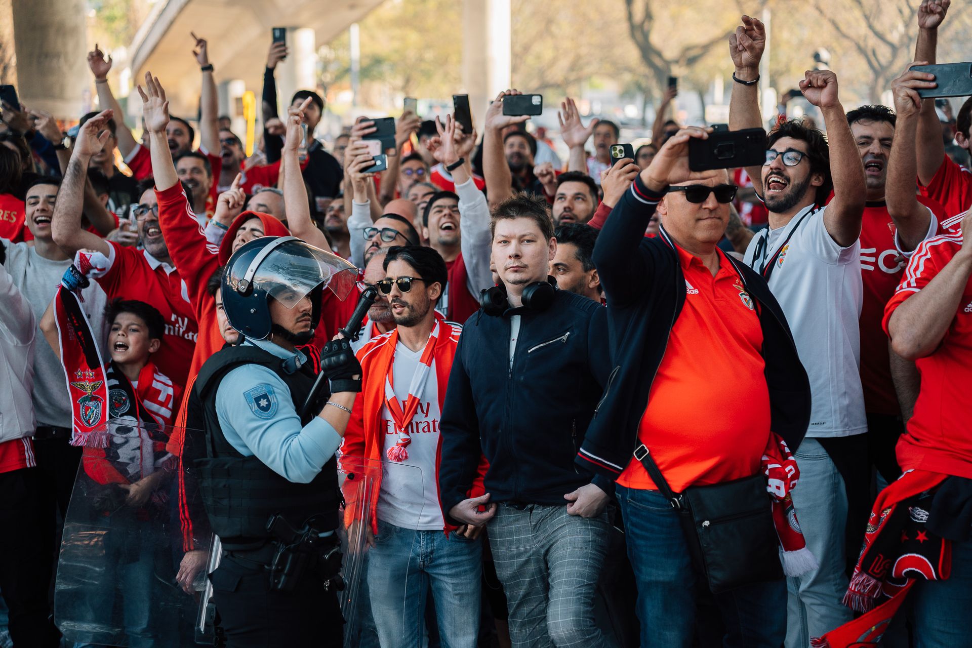 Benfica - Inter de Milão - 2 - 0