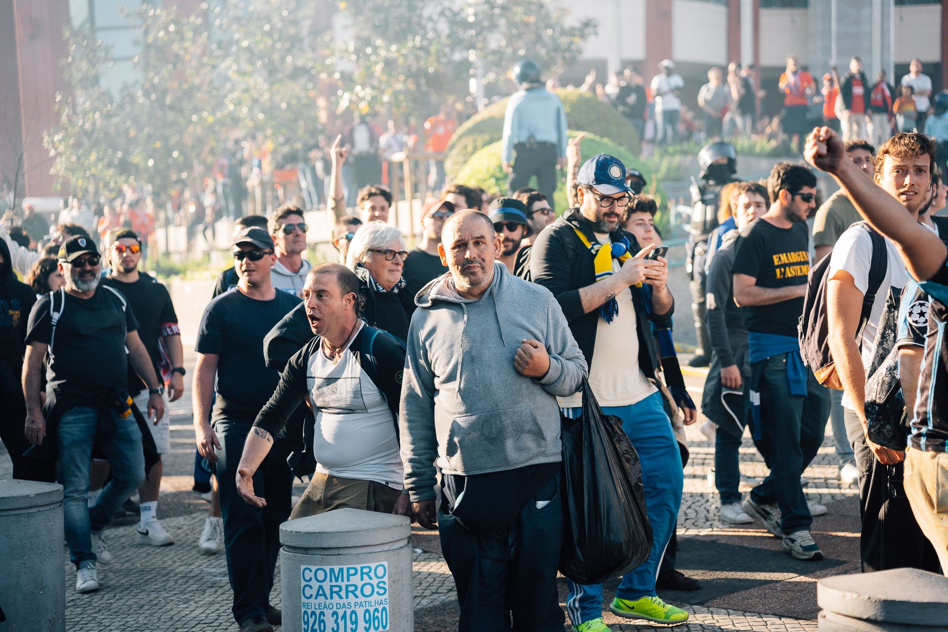 Benfica - Inter de Milão - 2 - 0