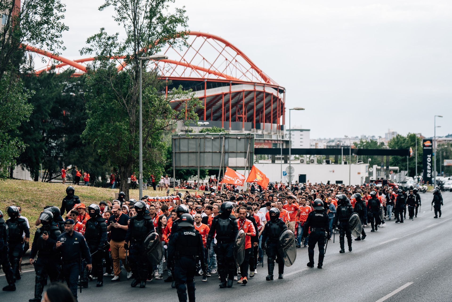 Caixa de Segurança Dérbi Sporting  - Benfica - 2 - 0