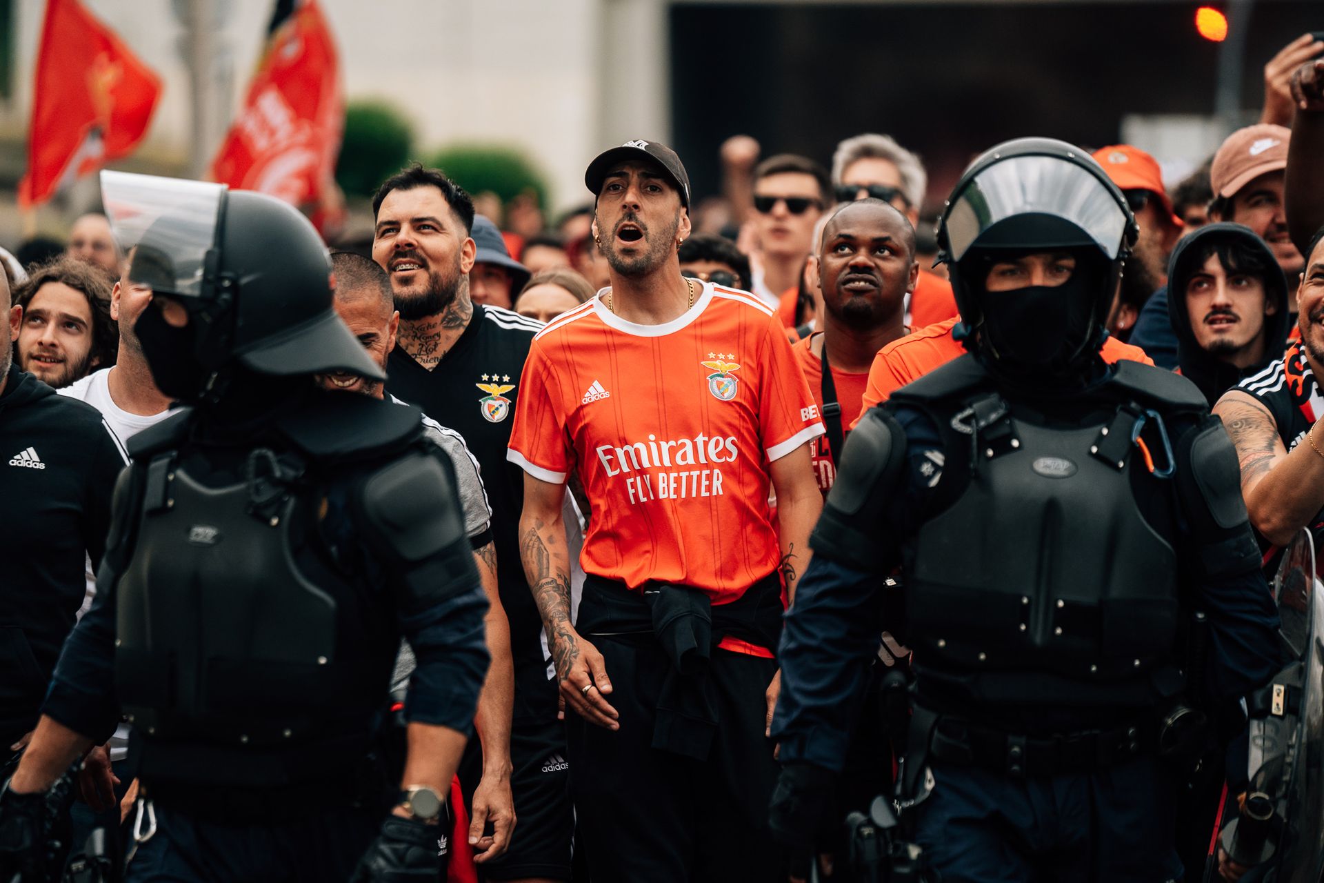 Caixa de Segurança Dérbi Sporting  - Benfica - 2 - 0