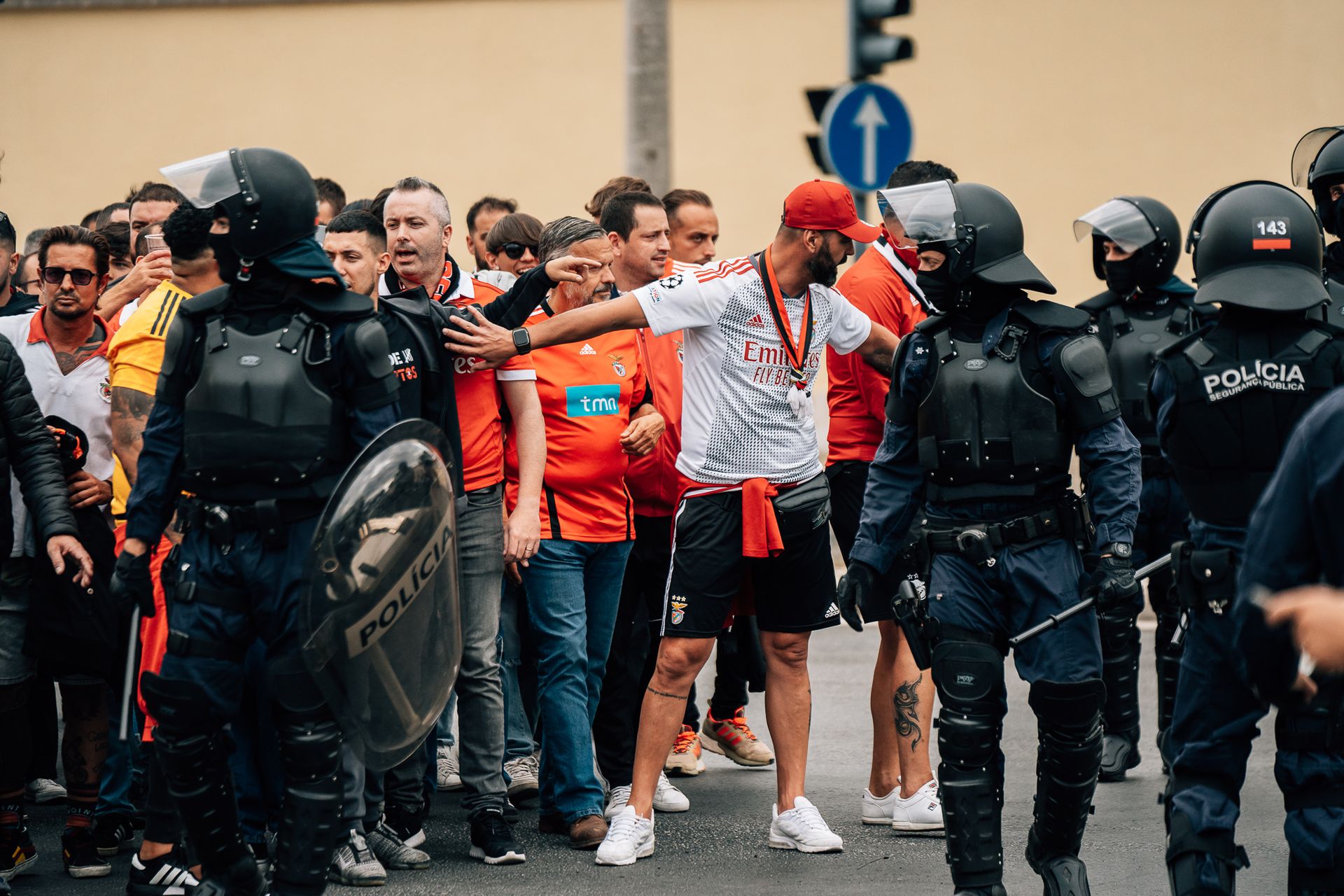Caixa de Segurança Dérbi Sporting  - Benfica - 2 - 0