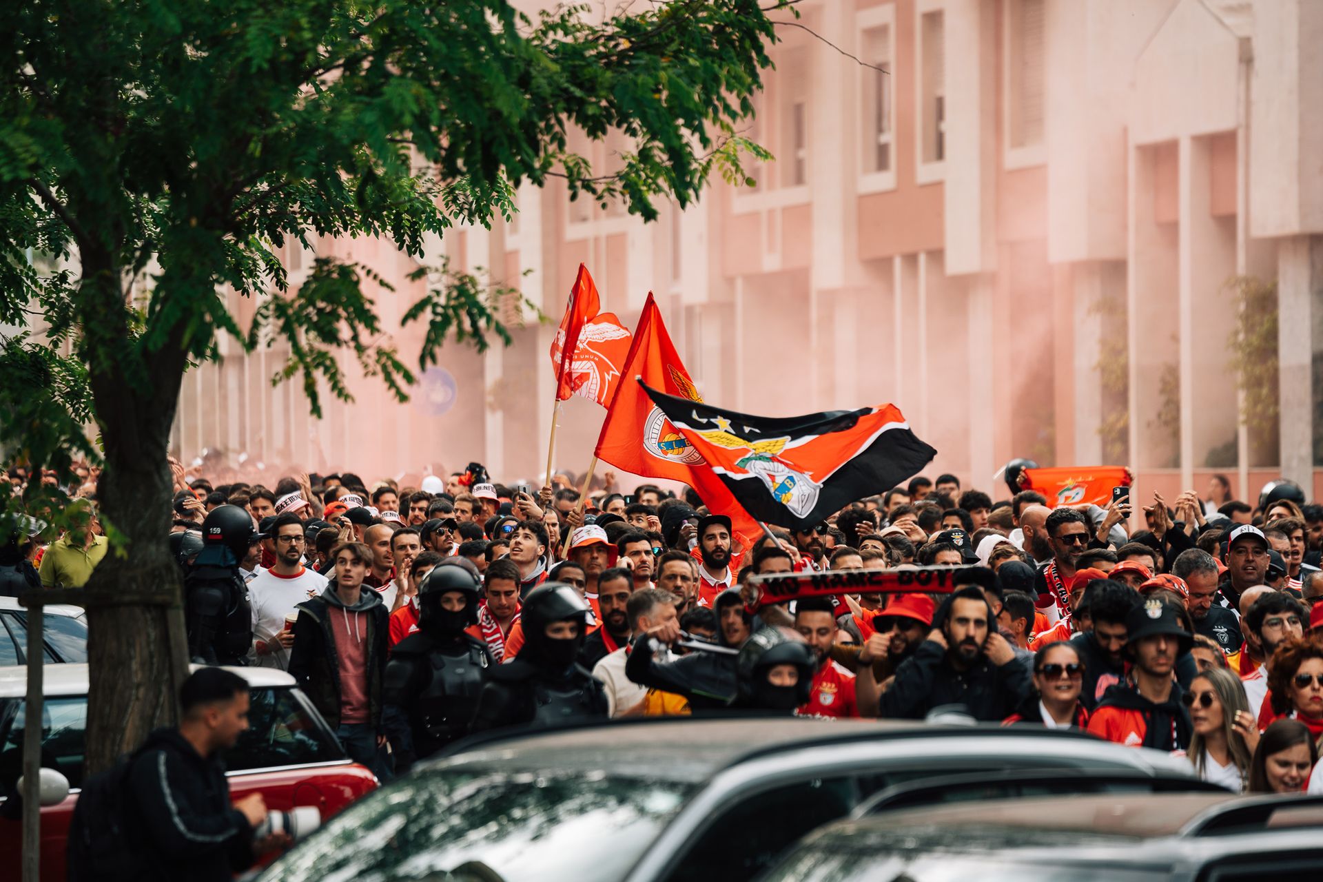 Caixa de Segurança Dérbi Sporting  - Benfica - 2 - 0
