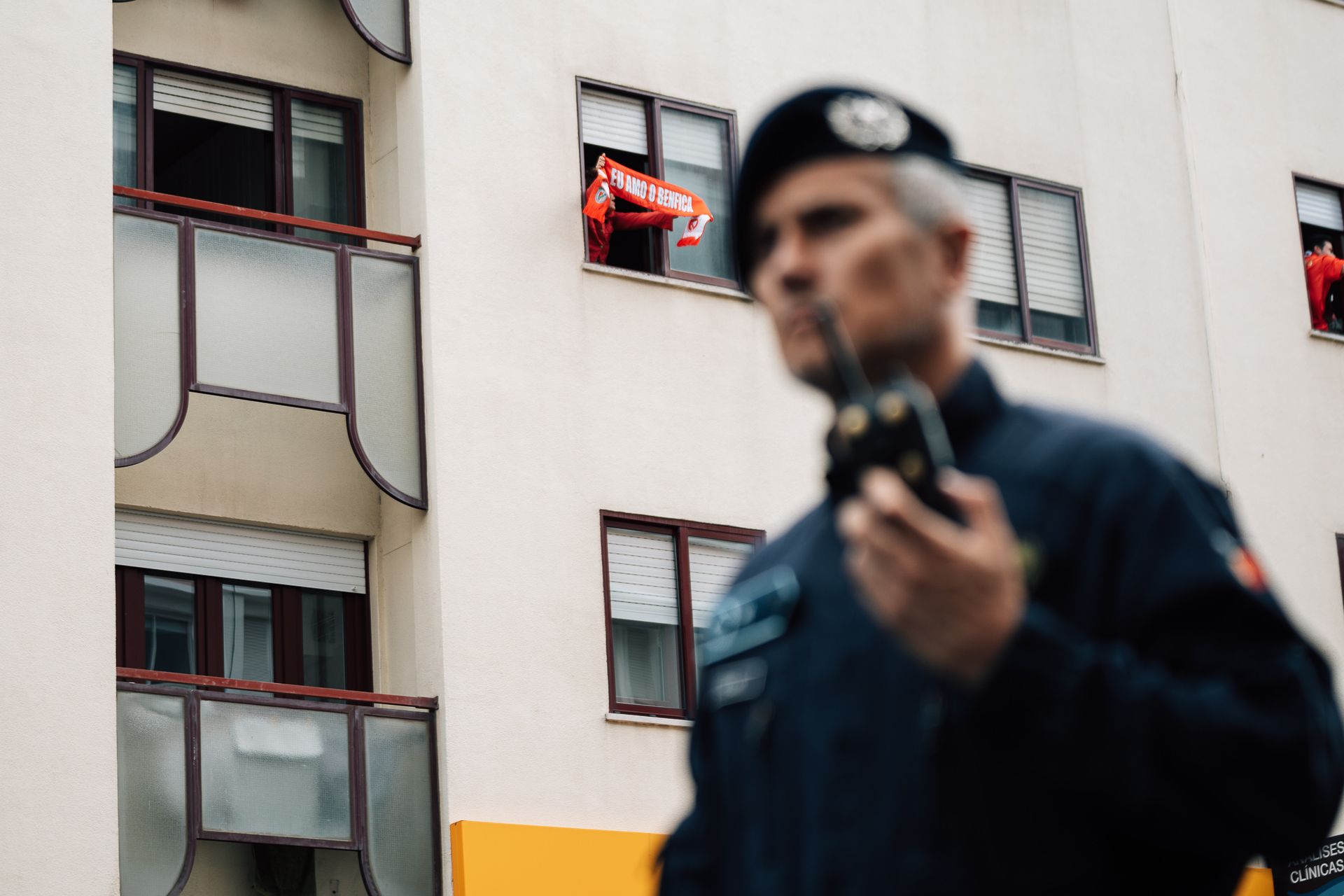 Caixa de Segurança Dérbi Sporting  - Benfica - 2 - 0