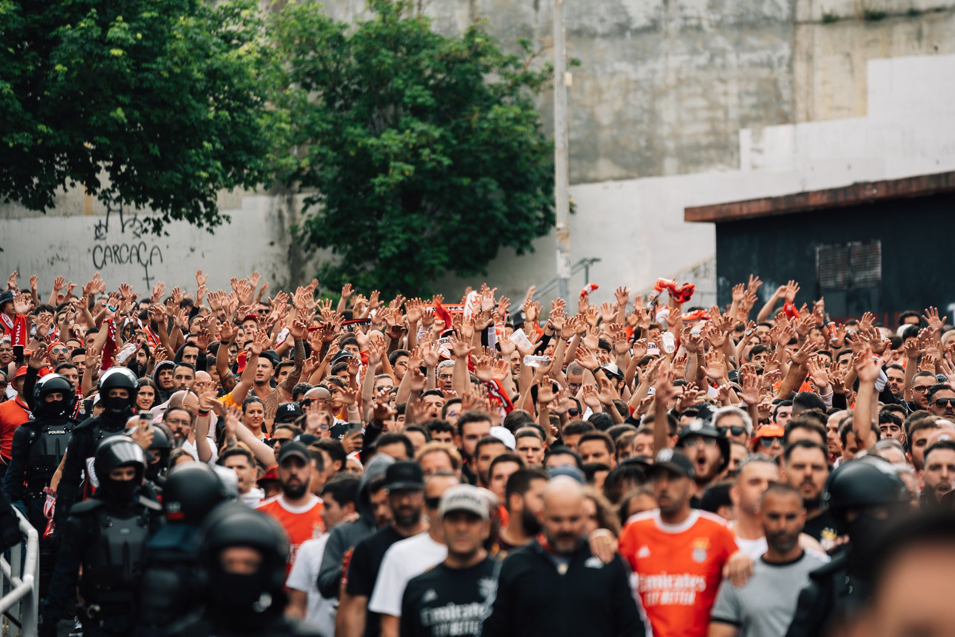 Caixa de Segurança Dérbi Sporting  - Benfica - 2 - 0