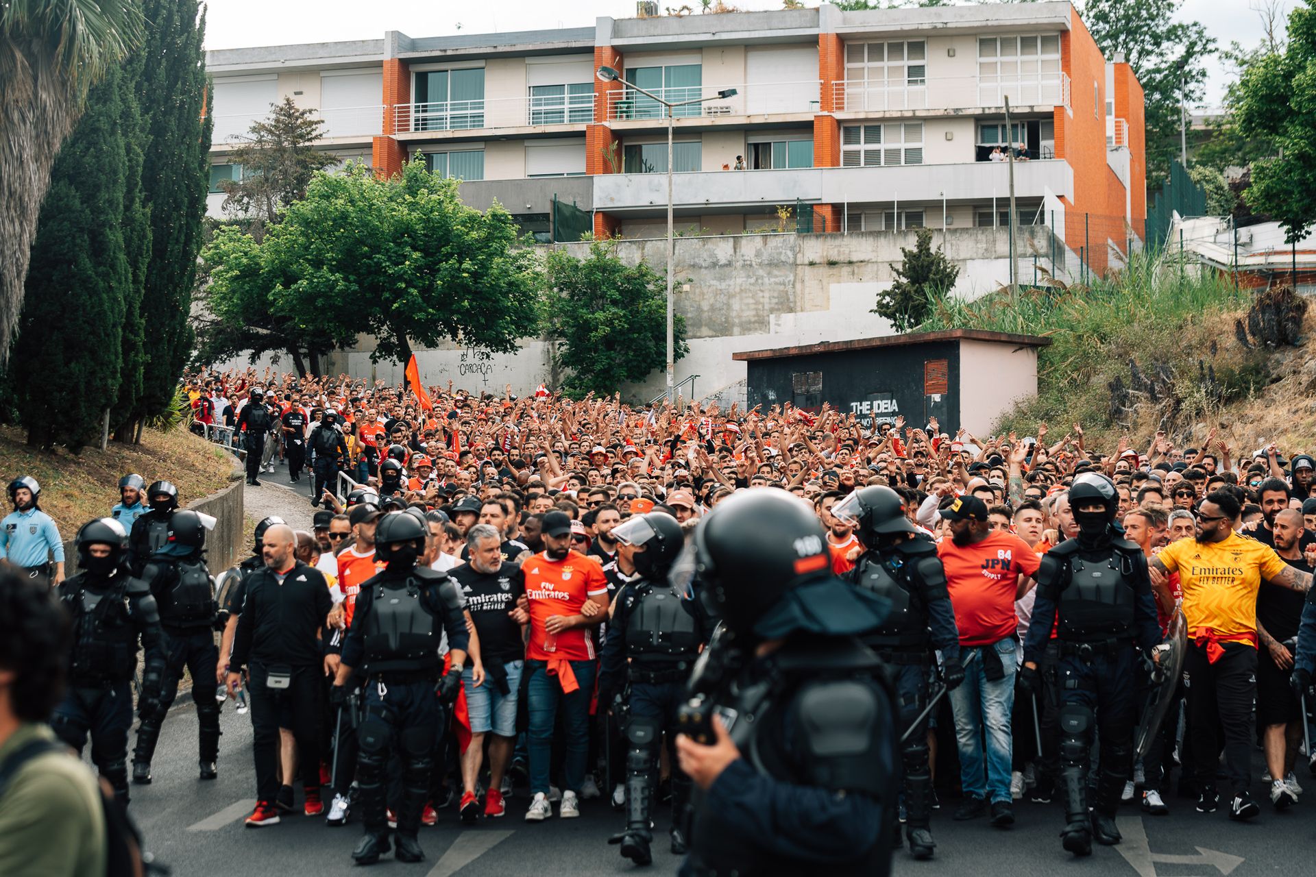 Caixa de Segurança Dérbi Sporting  - Benfica - 2 - 0