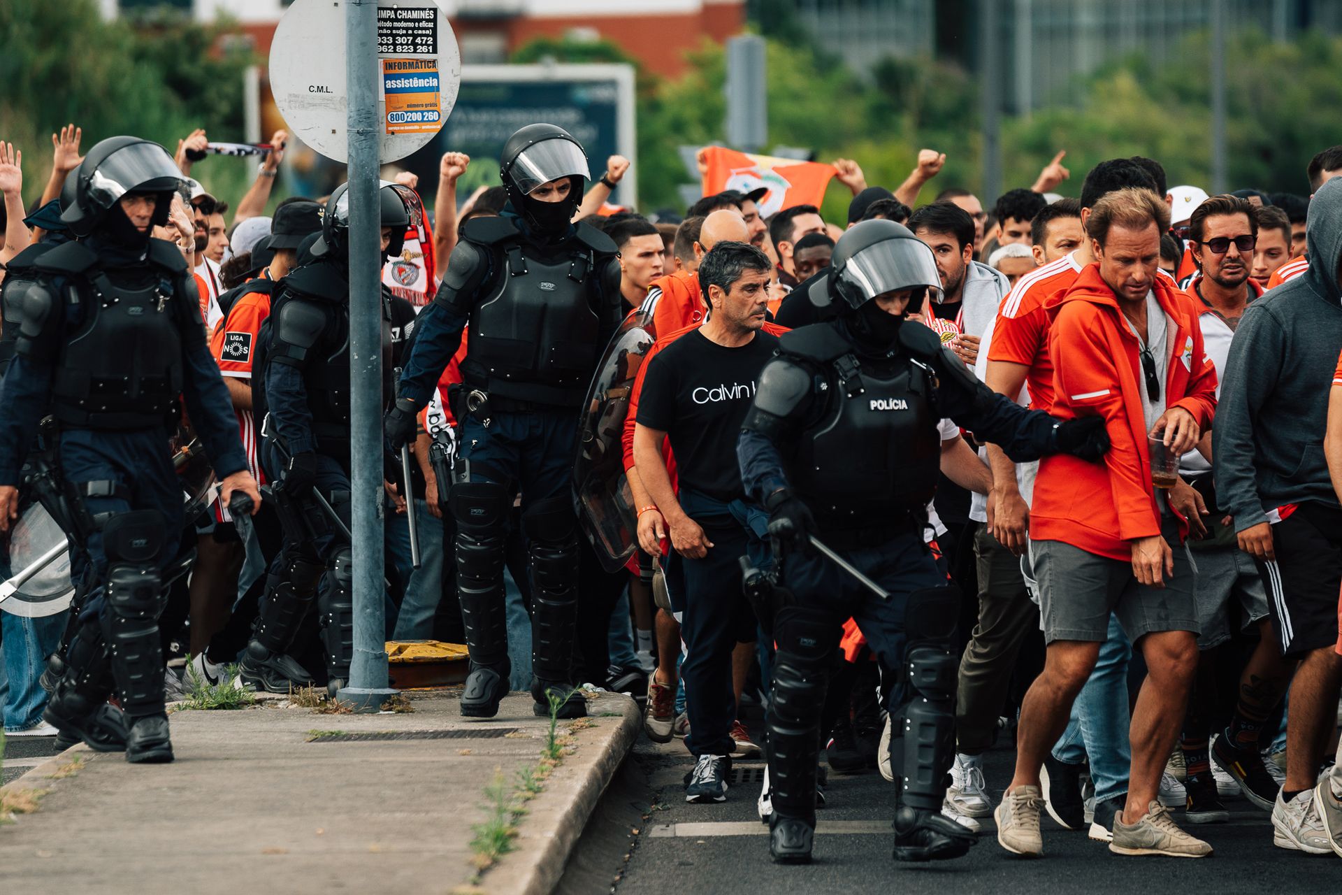 Caixa de Segurança Dérbi Sporting  - Benfica - 2 - 0