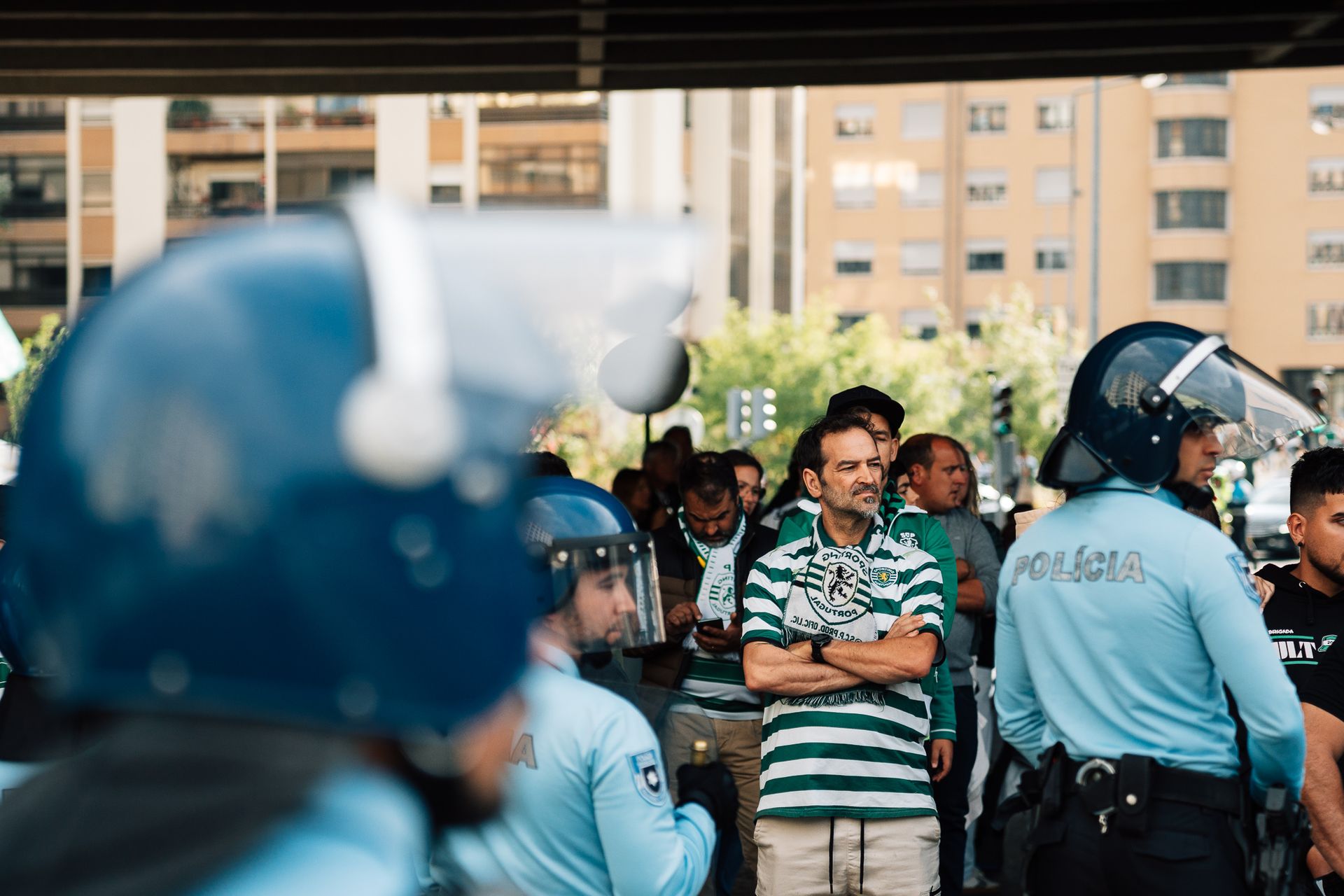 Caixa de Segurança Dérbi Sporting  - Benfica - 2 - 0