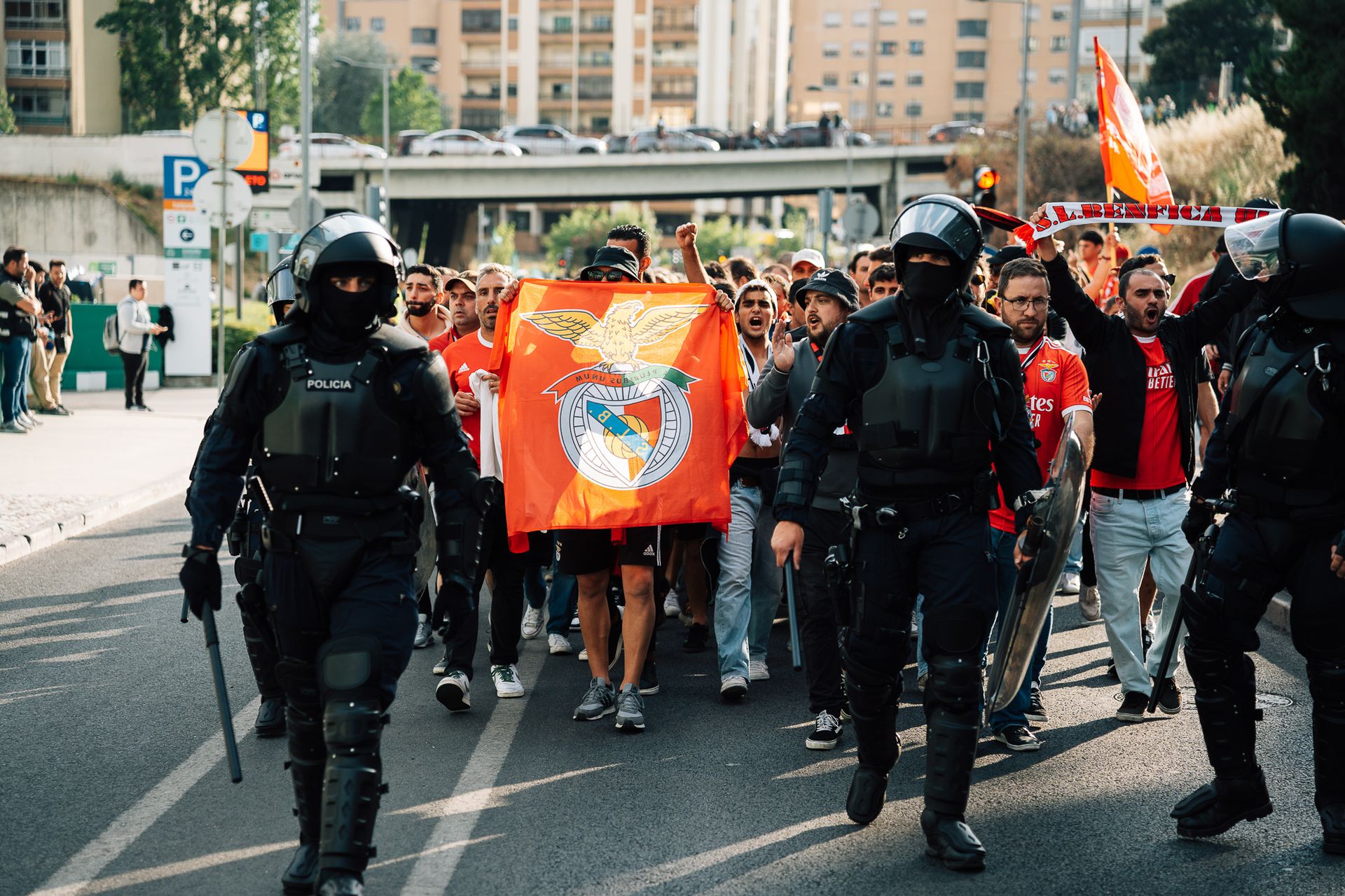 Caixa de Segurança Dérbi Sporting  - Benfica - 2 - 0