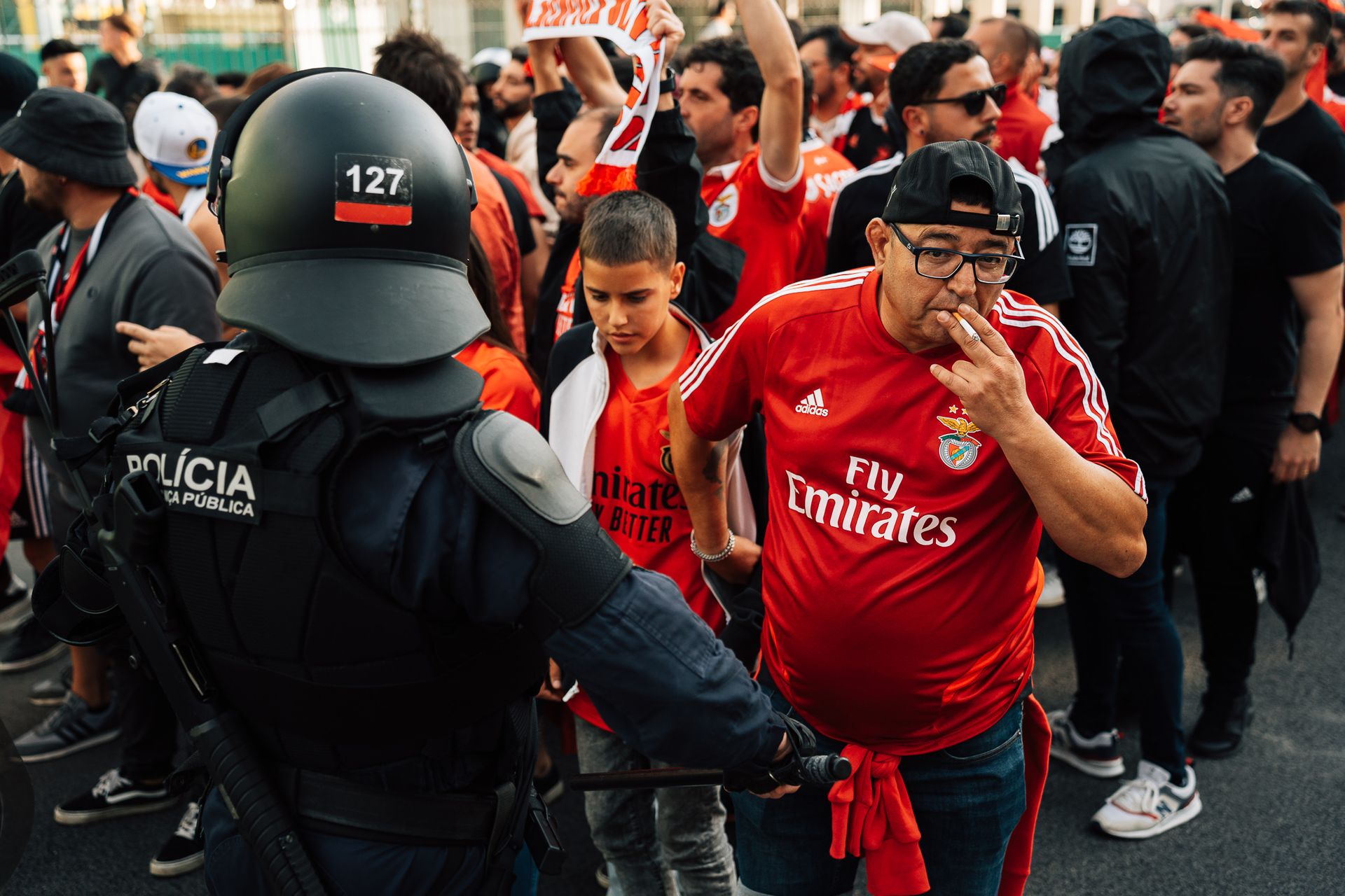 Caixa de Segurança Dérbi Sporting  - Benfica - 2 - 0
