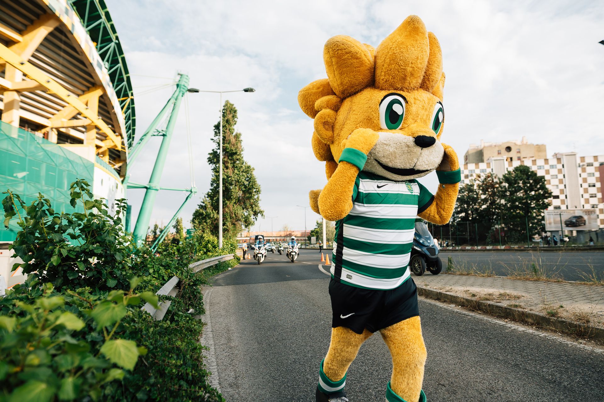 Caixa de Segurança Dérbi Sporting  - Benfica - 2 - 0