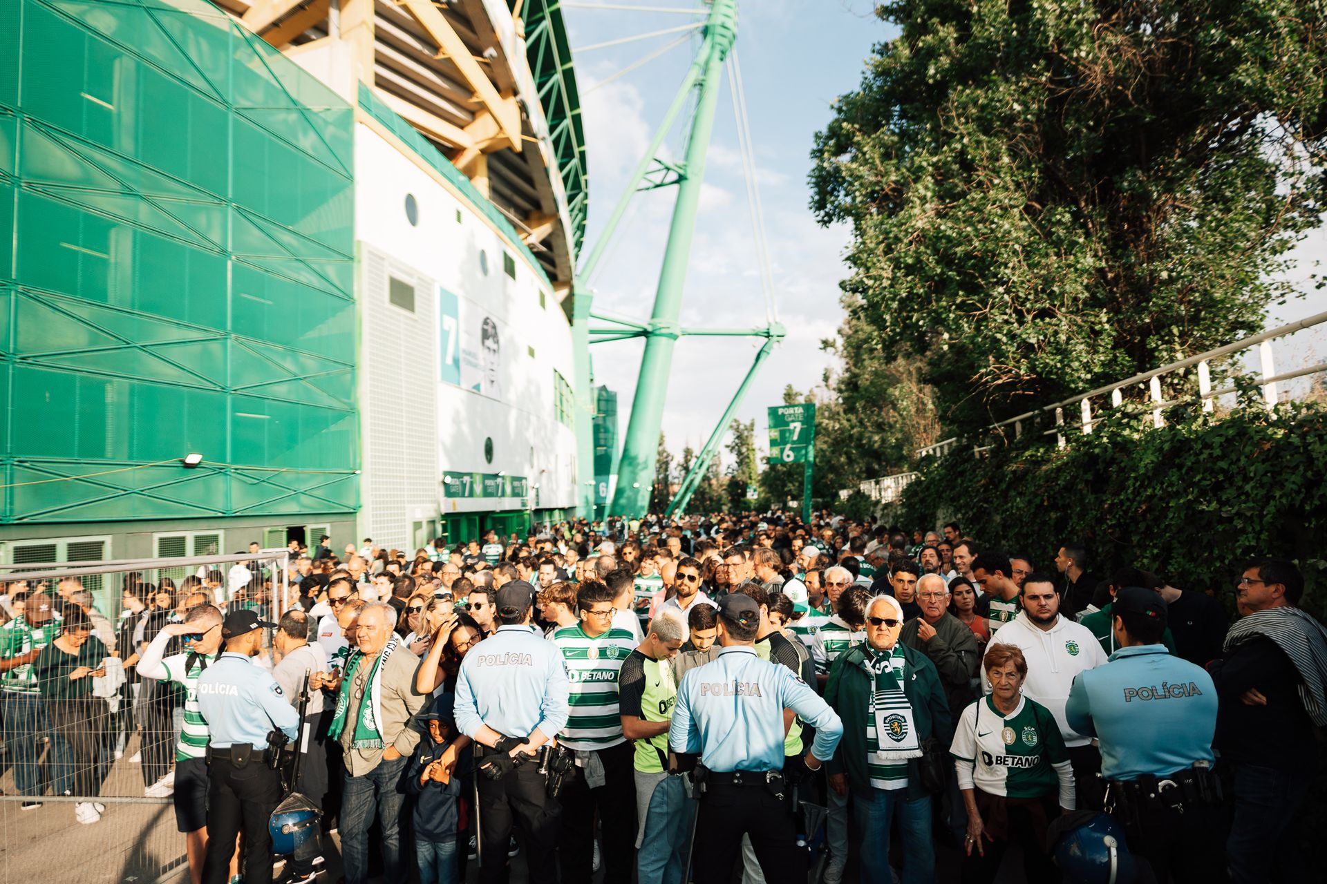 Caixa de Segurança Dérbi Sporting  - Benfica - 2 - 0