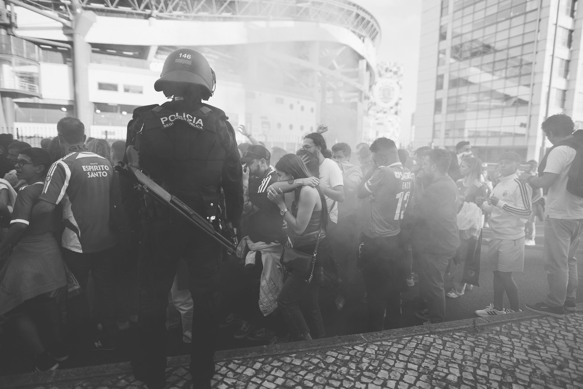 Caixa de Segurança Dérbi Sporting  - Benfica - 2 - 0