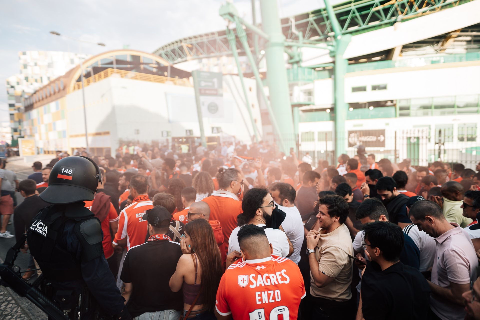 Caixa de Segurança Dérbi Sporting  - Benfica - 2 - 0