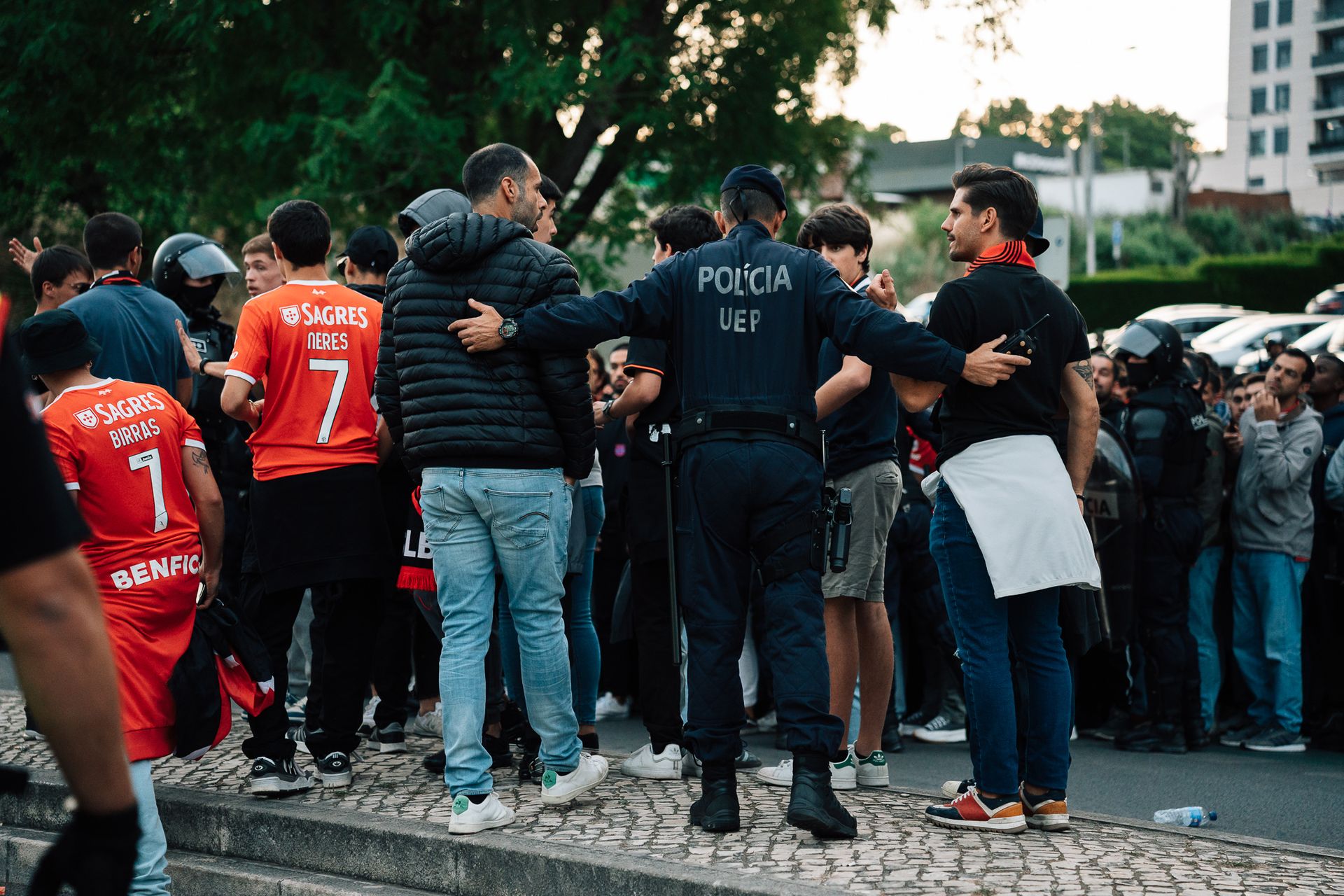 Caixa de Segurança Dérbi Sporting  - Benfica - 2 - 0