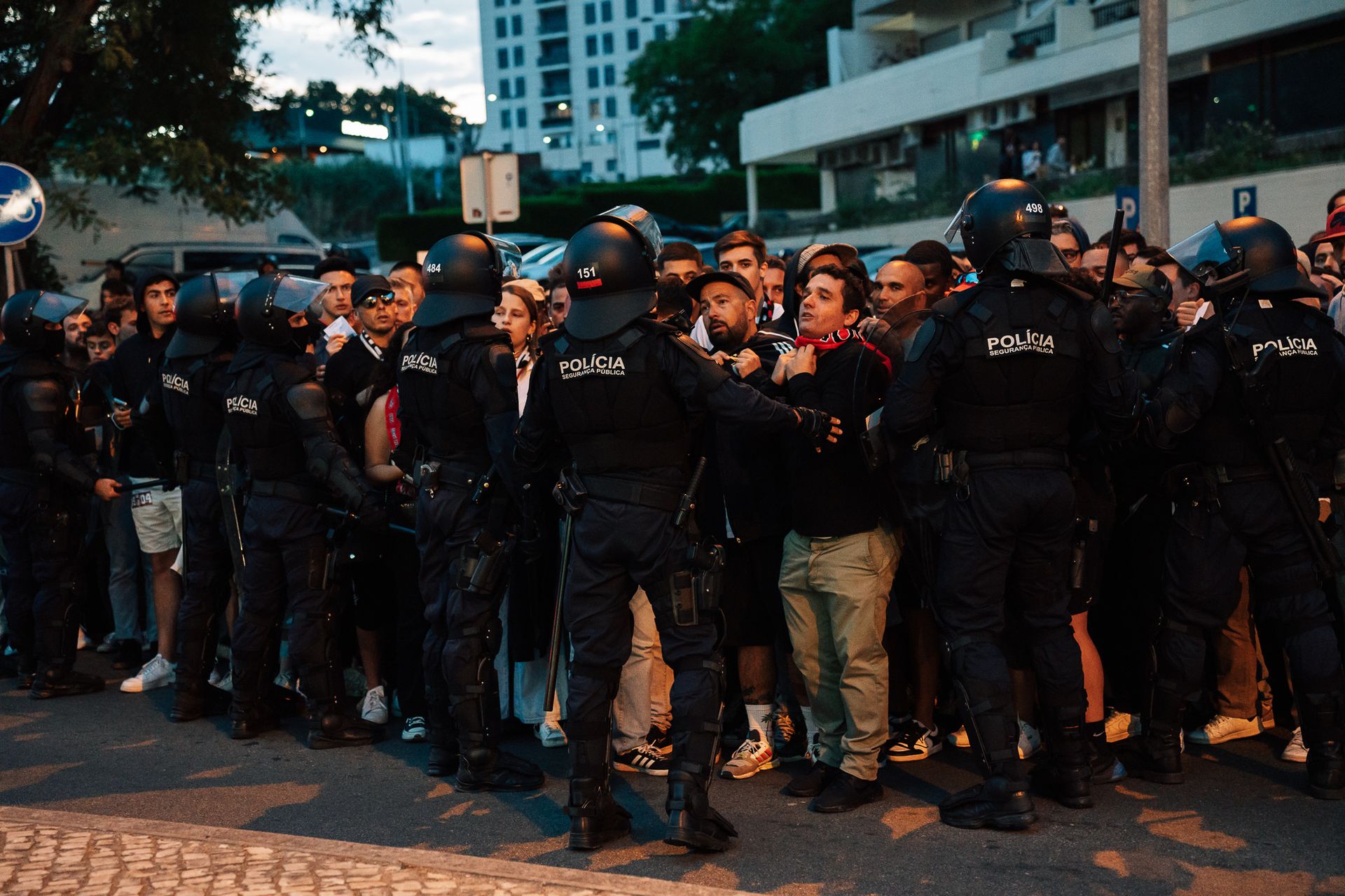 Caixa de Segurança Dérbi Sporting  - Benfica - 2 - 0