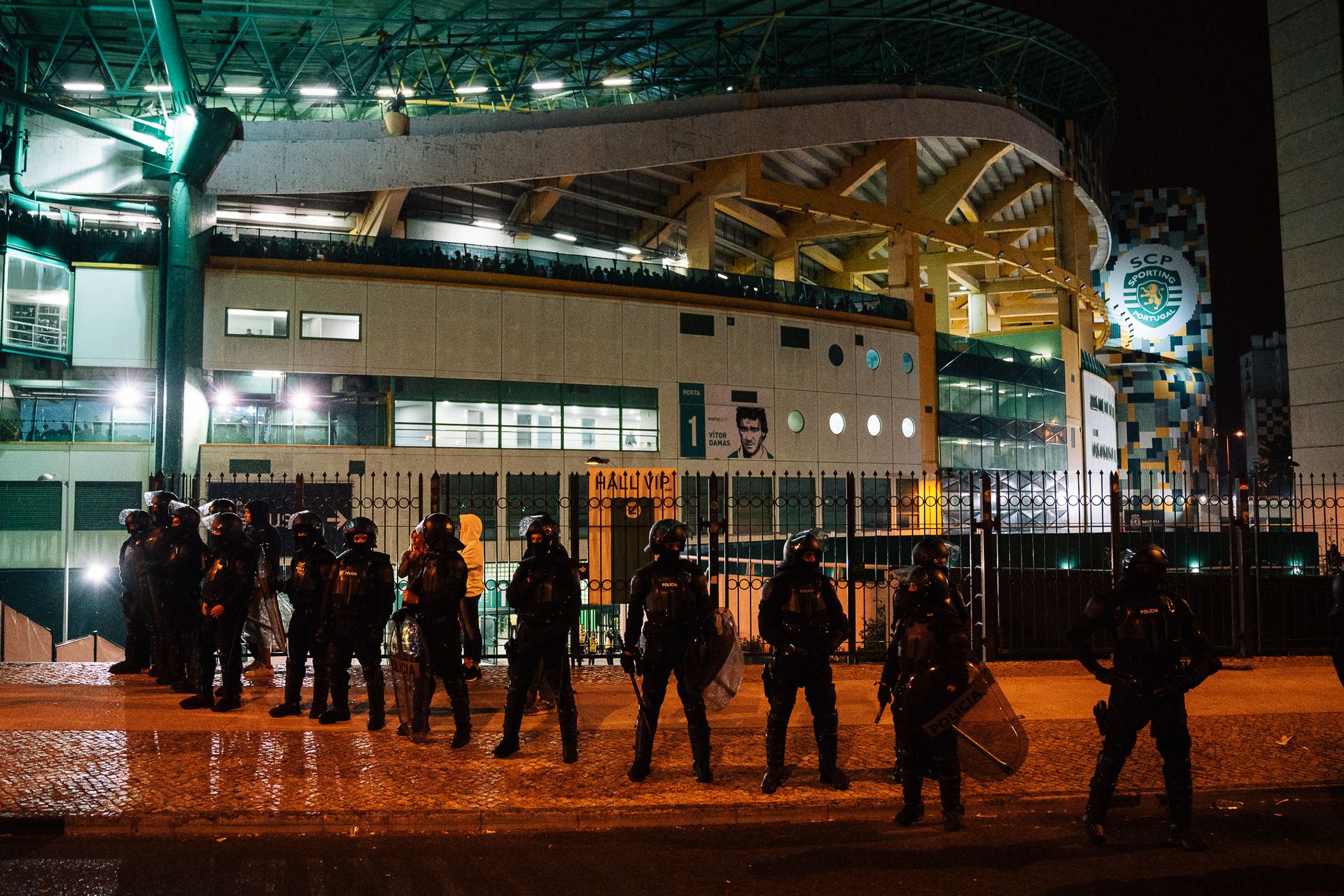Caixa de Segurança Dérbi Sporting  - Benfica - 2 - 0