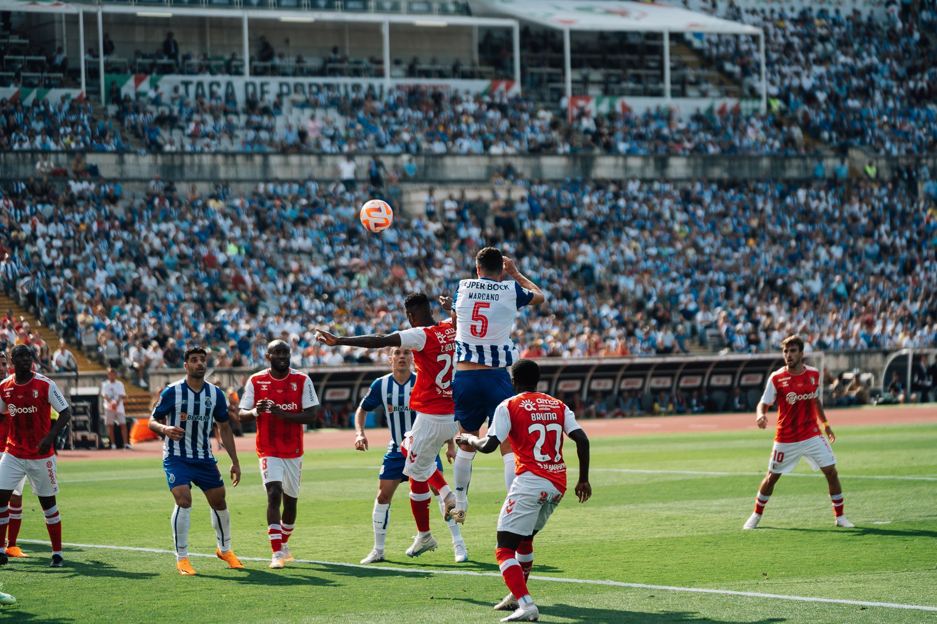 Taça de Portugal // F.C Porto vs F.C Braga - 2 - 0