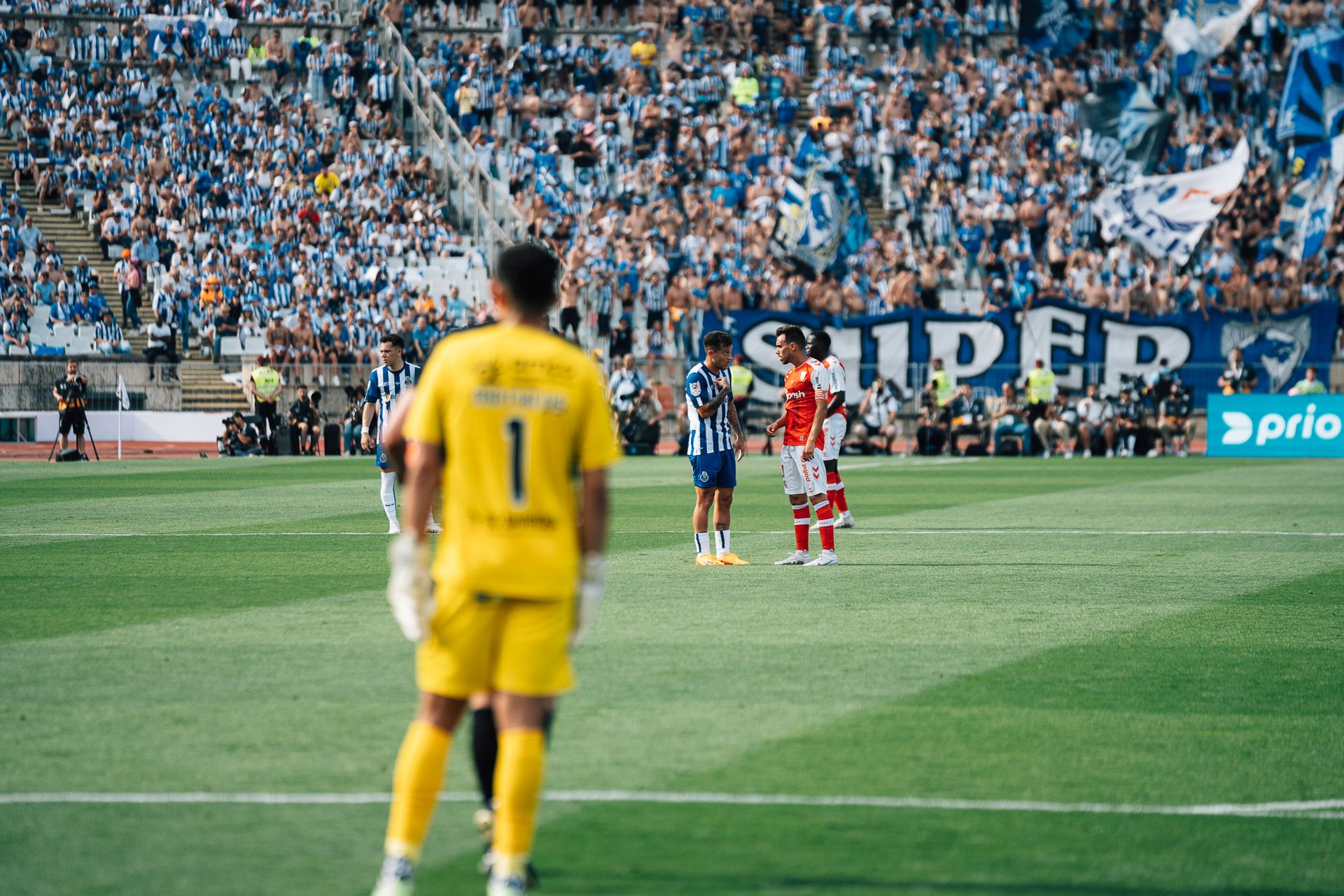 Taça de Portugal // F.C Porto vs F.C Braga - 2 - 0
