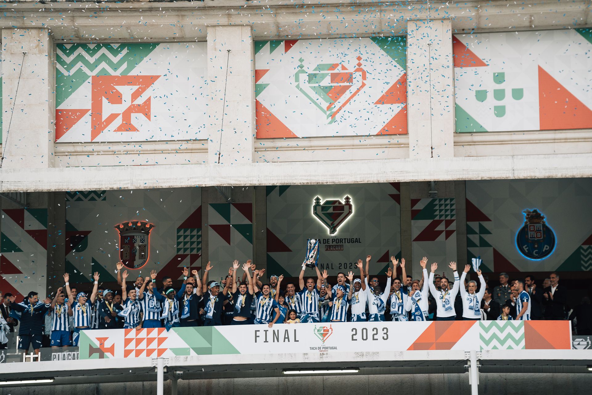 Taça de Portugal // F.C Porto vs F.C Braga - 2 - 0