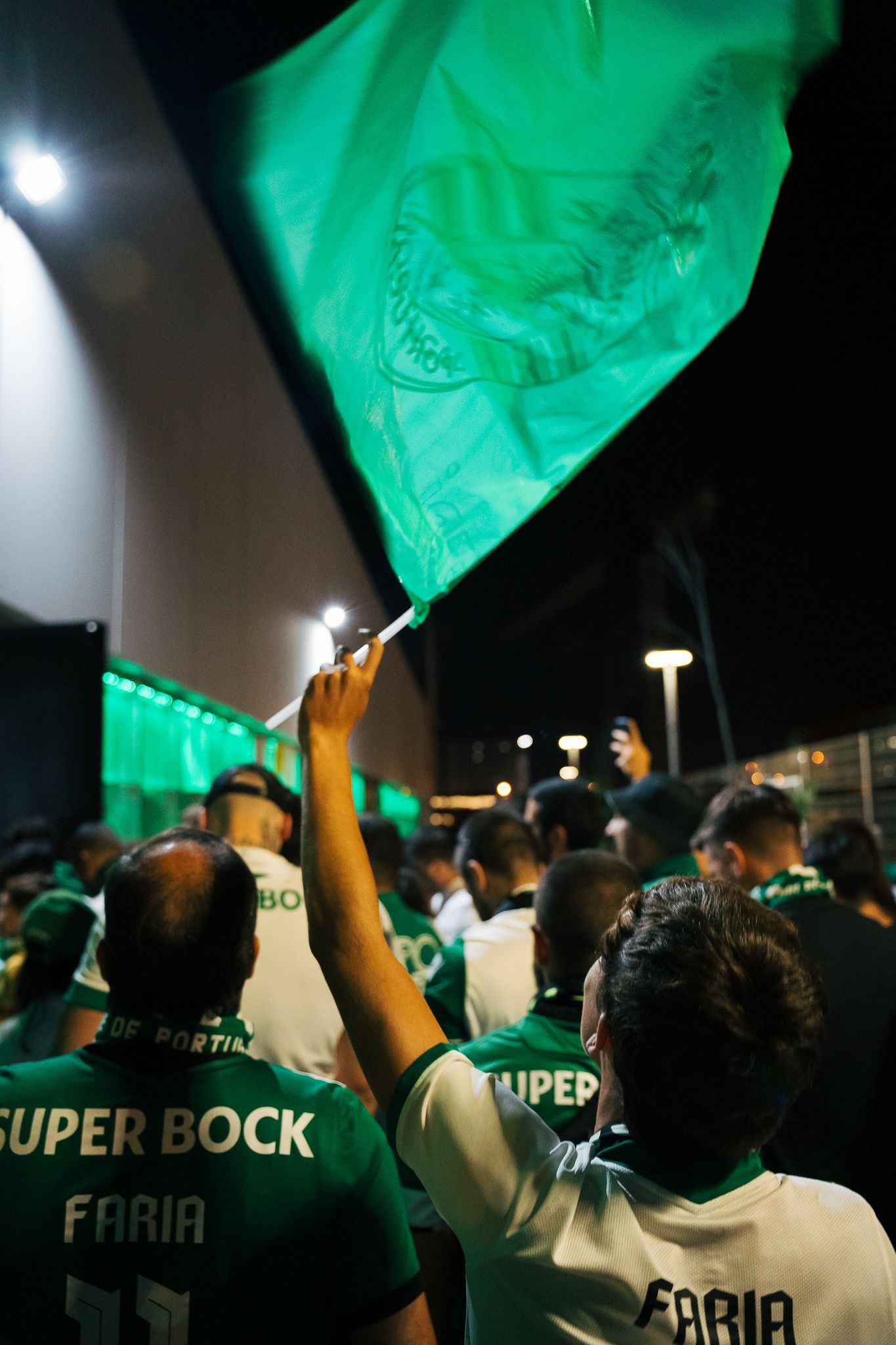 Sporting C.P // Tricampeão Nacional FutSal - 2 - 0